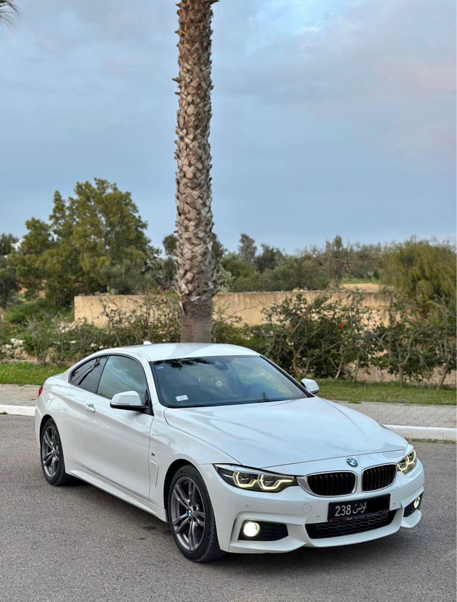 BMW Série 4 Coupé Pack M Sport 420i 2.0 i 16V Steptronic8 184 cv Boîte auto