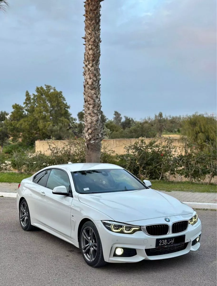 BMW Série 4 Coupé Pack M Sport 420i 2.0 i 16V Steptronic8 184 cv Boîte auto