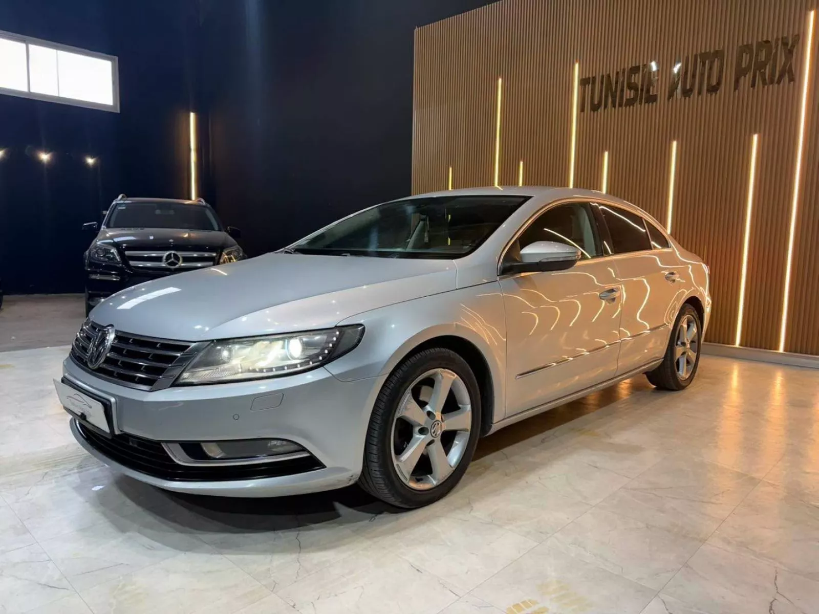 Volkswagen Passat CC 3 1.8 TFSI 16V DSG (7 rapports) 160 cv Boîte auto