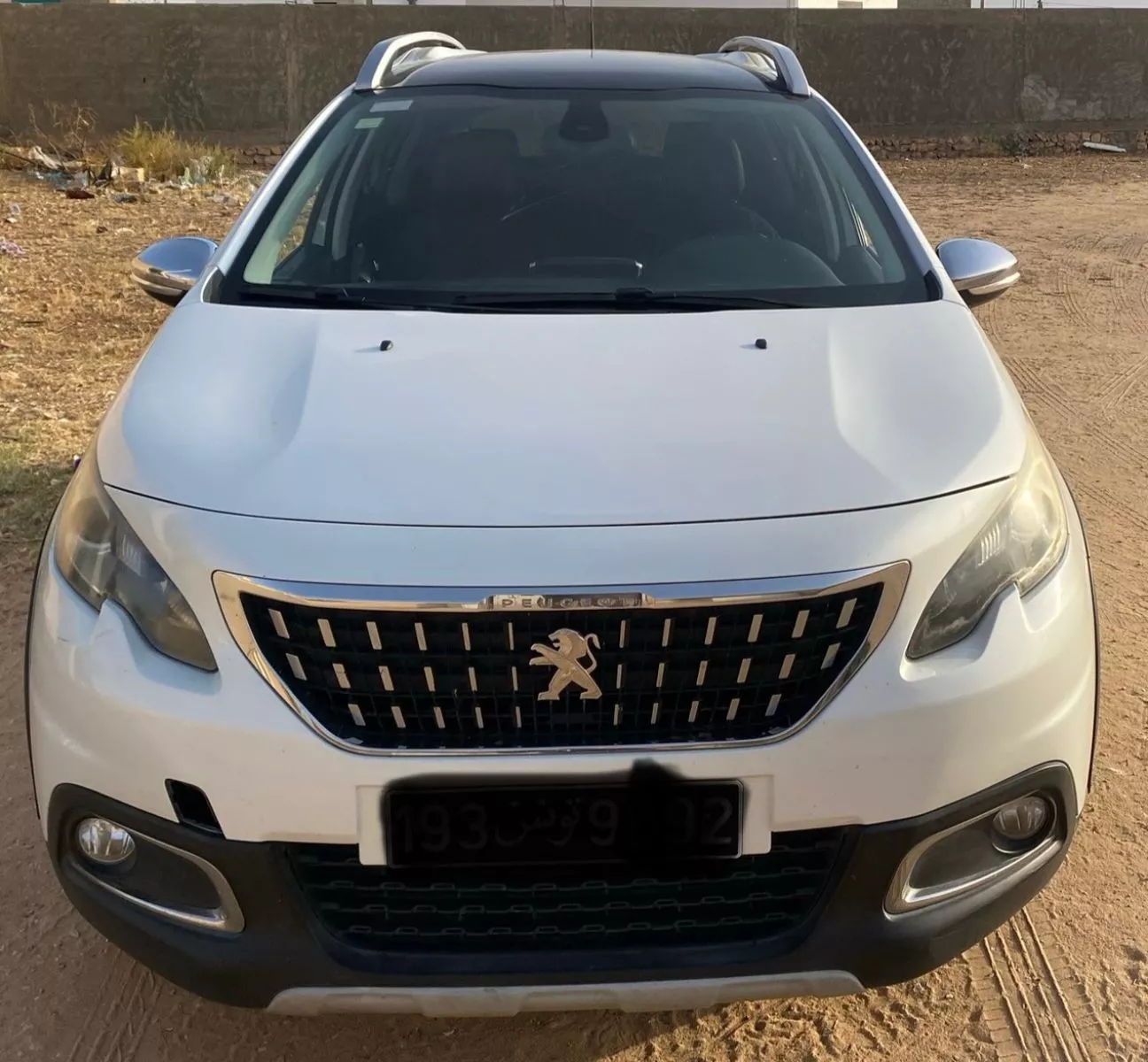 Peugeot 2008 Allure Toit Cielo 1.2 VTi 12V 82 cv