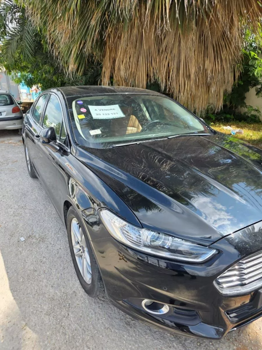 Ford Fusion SE 1.5 L EcoBoost 160 cv Boîte auto