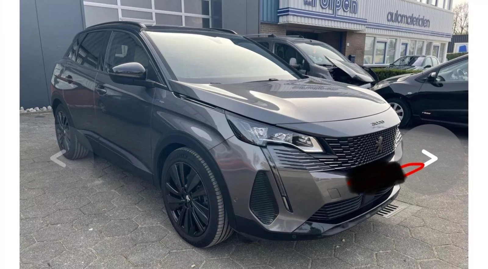 Peugeot 3008 Roadtrip 1.6 THP 16V 225 Hybrid e-EAT8 180 cv Boîte auto