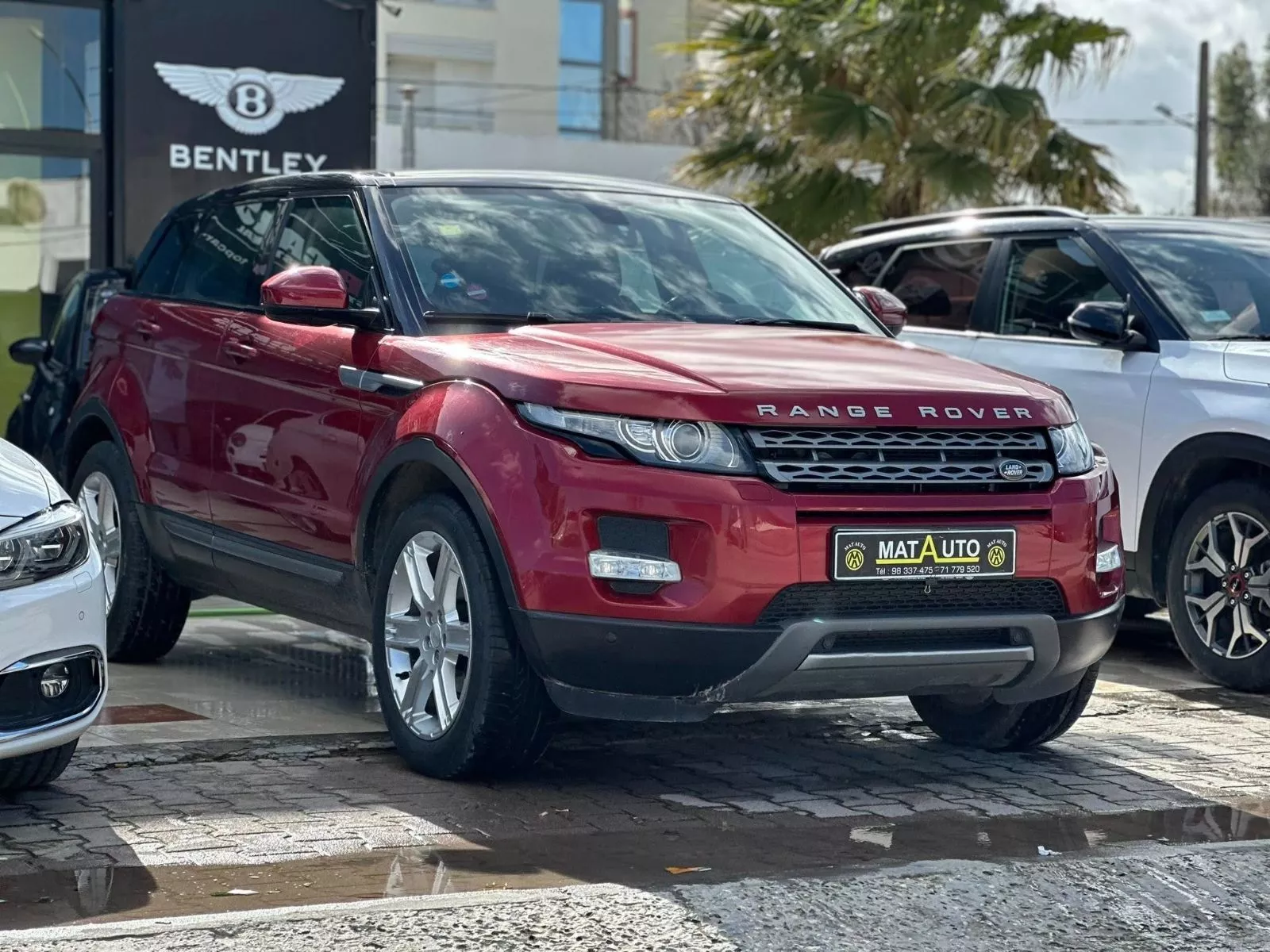 Land Rover Range Rover Evoque Prestige 2.2 TD4 16V DPF 4WD BVA6 150 cv Boîte auto