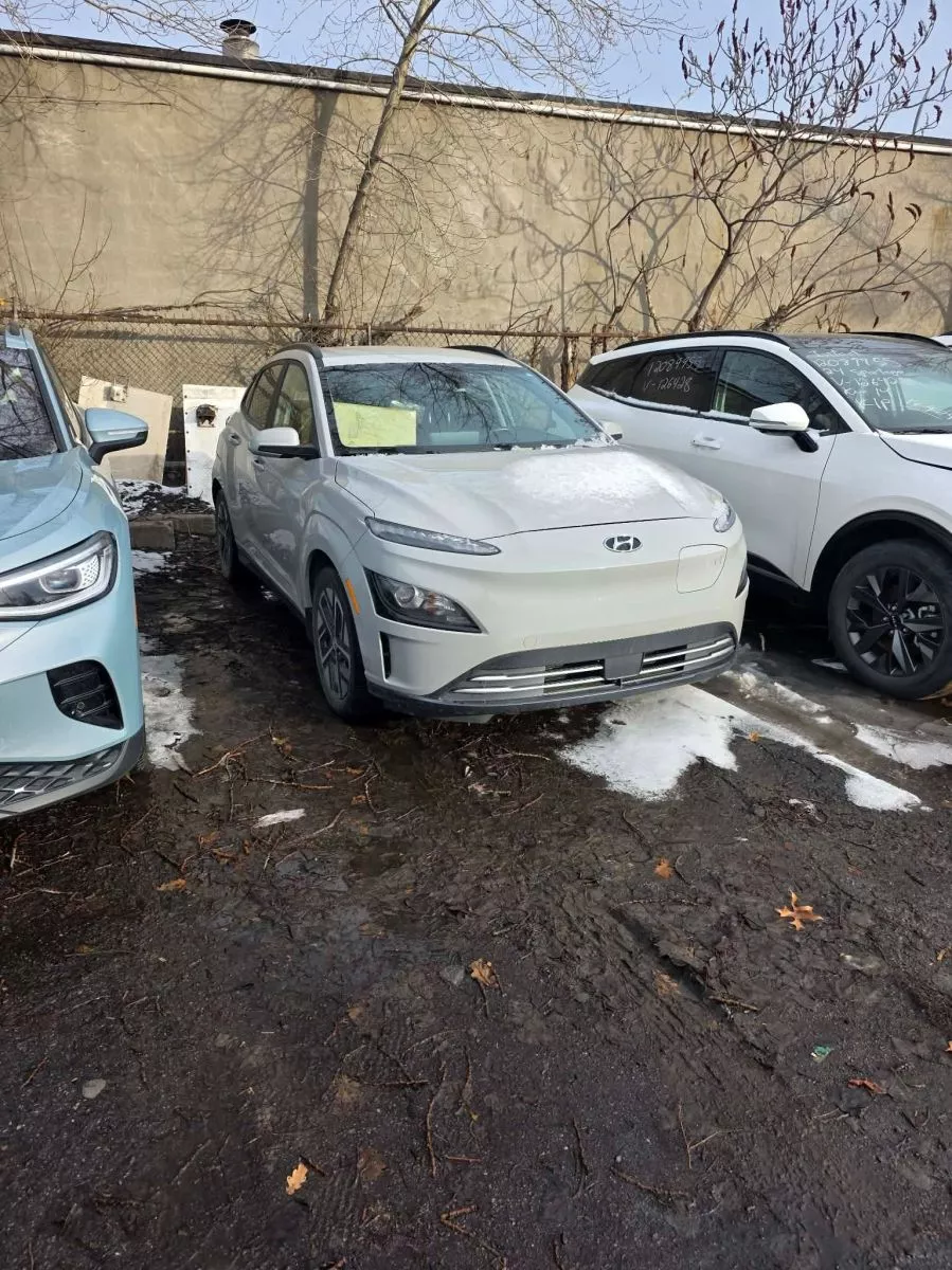 Hyundai Kona Electric Occasion EV 204 64 kWh 2WD 204 cv Boîte auto