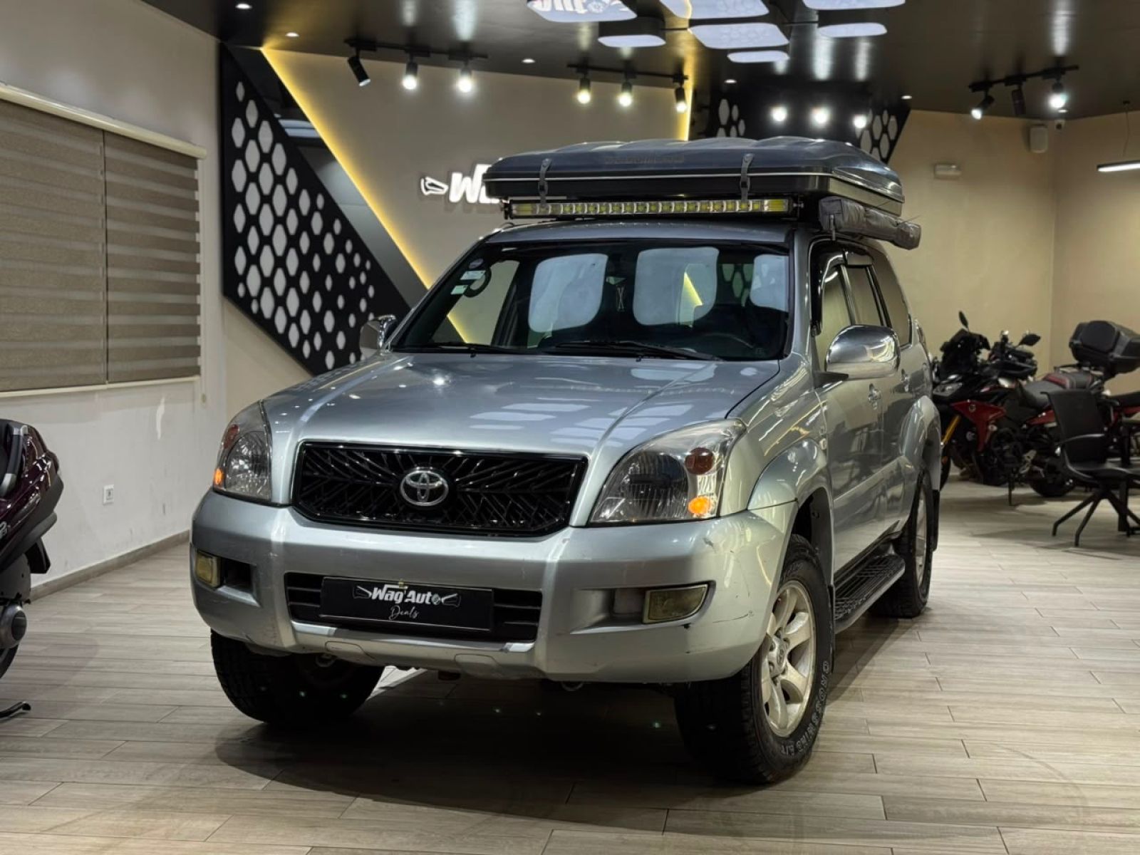 Toyota Prado Adventure 3.0 D-4D DPF Break 16V 190 cv (KDJ)