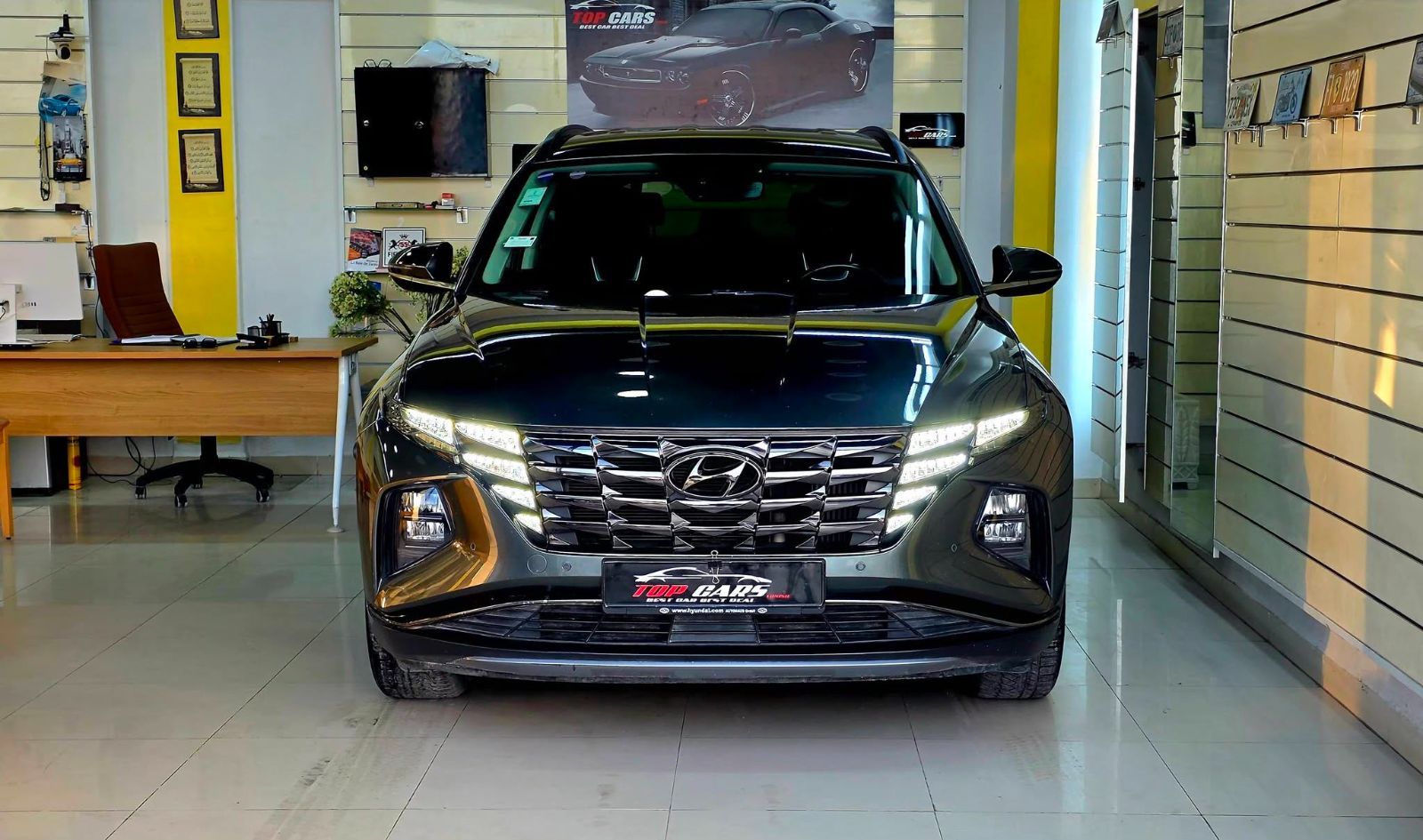 Hyundai Tucson High Grade 1.6 l T-GDI 7-DCT 2WD 180 cv Boîte auto