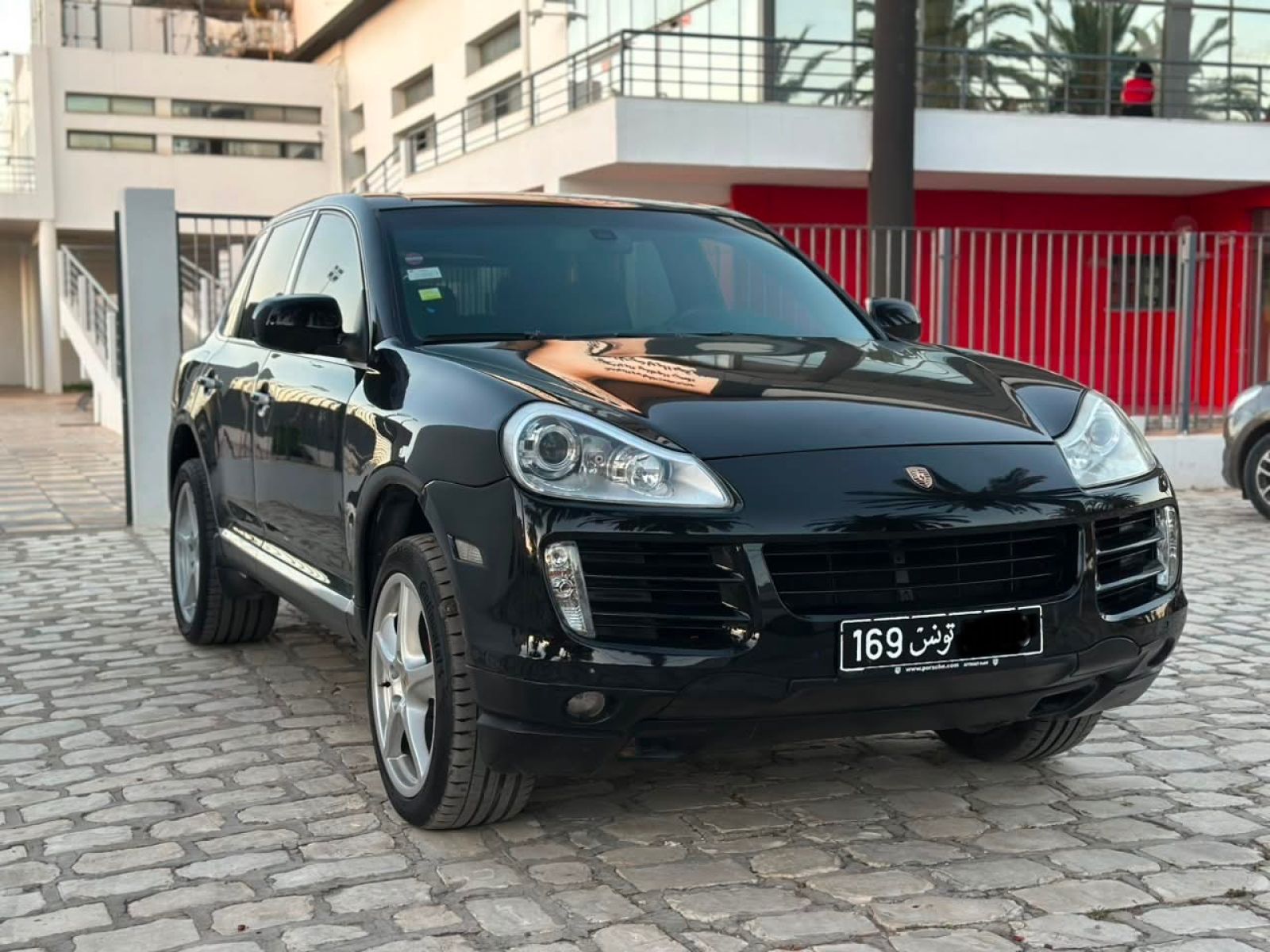 Porsche Cayenne Black Edition 3.6 DFI V6 SUV 290cv Tiptronic S Boîte auto