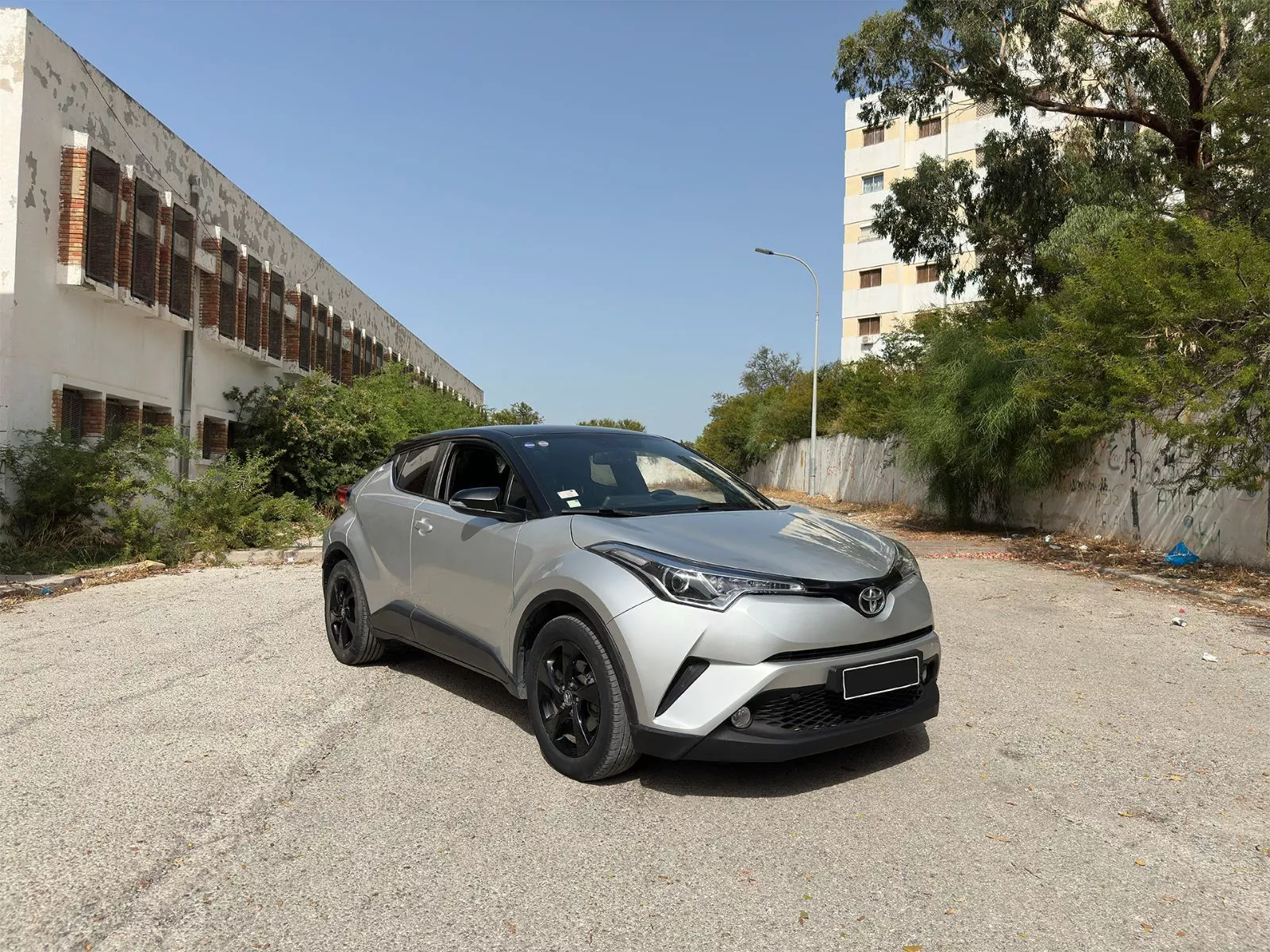 Toyota C-HR 1.2 T 16V 2WD CVT 116 cv Boîte auto