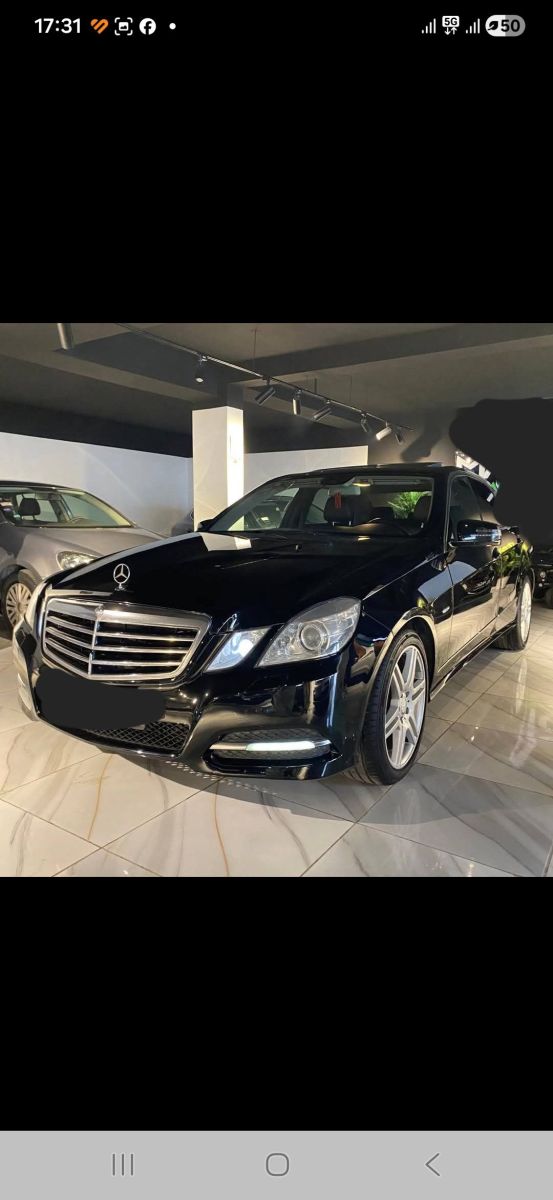 Mercedes-Benz Classe E Avantgarde 200 CDi 2.1 CDI 16V DPF BlueEFFICIENCY 7G-TRONIC 136 cv Boîte auto