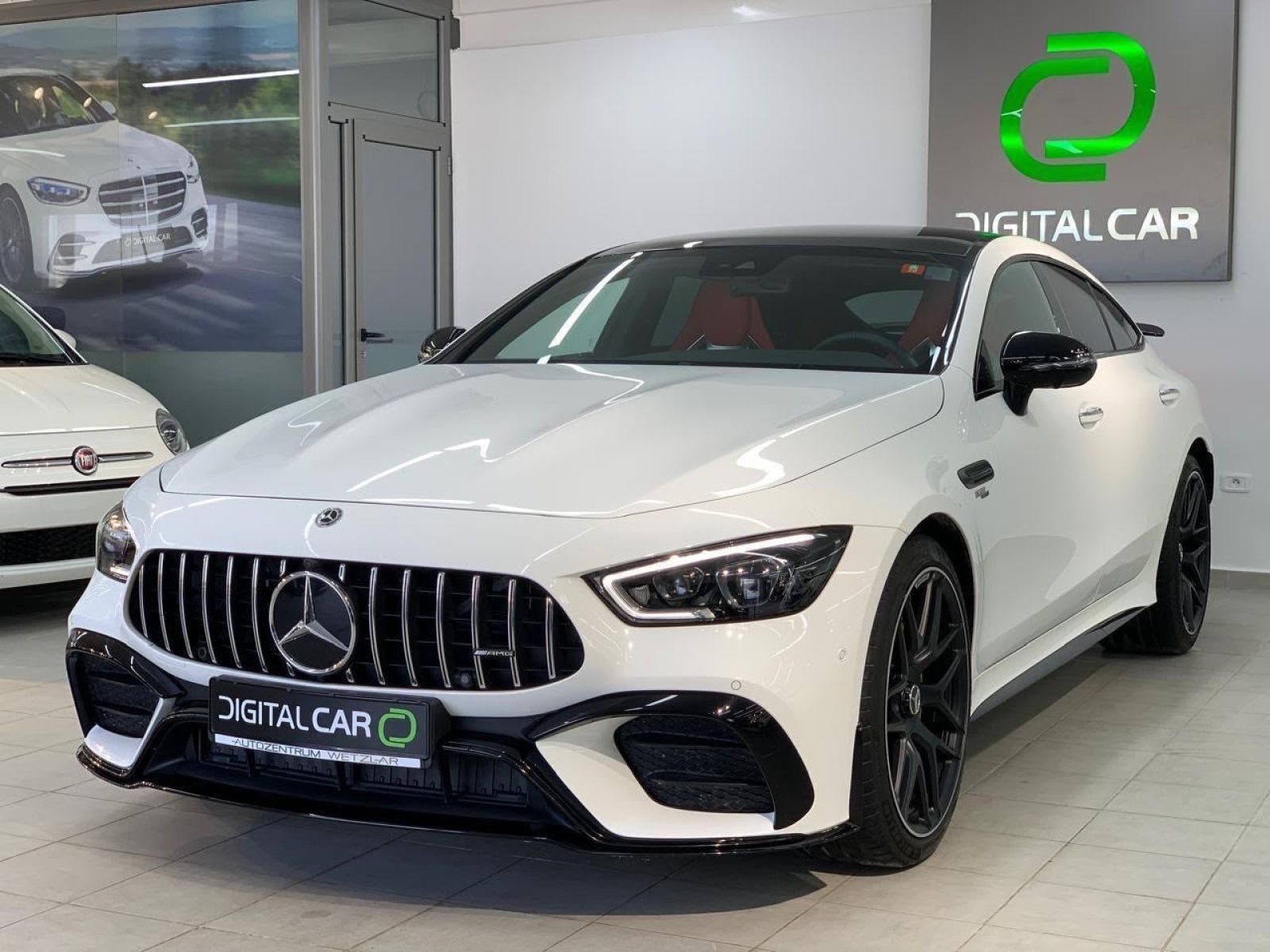 Mercedes-Benz AMG GT AMG 43 3.0 Ti 24V EQ Boost 4MATIC 367 cv Boîte auto