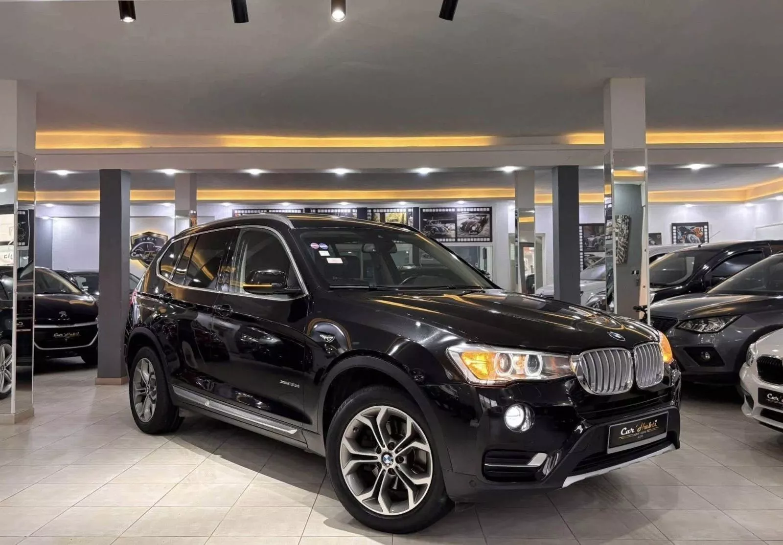 BMW X3 30d xDrive 3.0 d 24V Steptronic8 249 cv Boîte auto