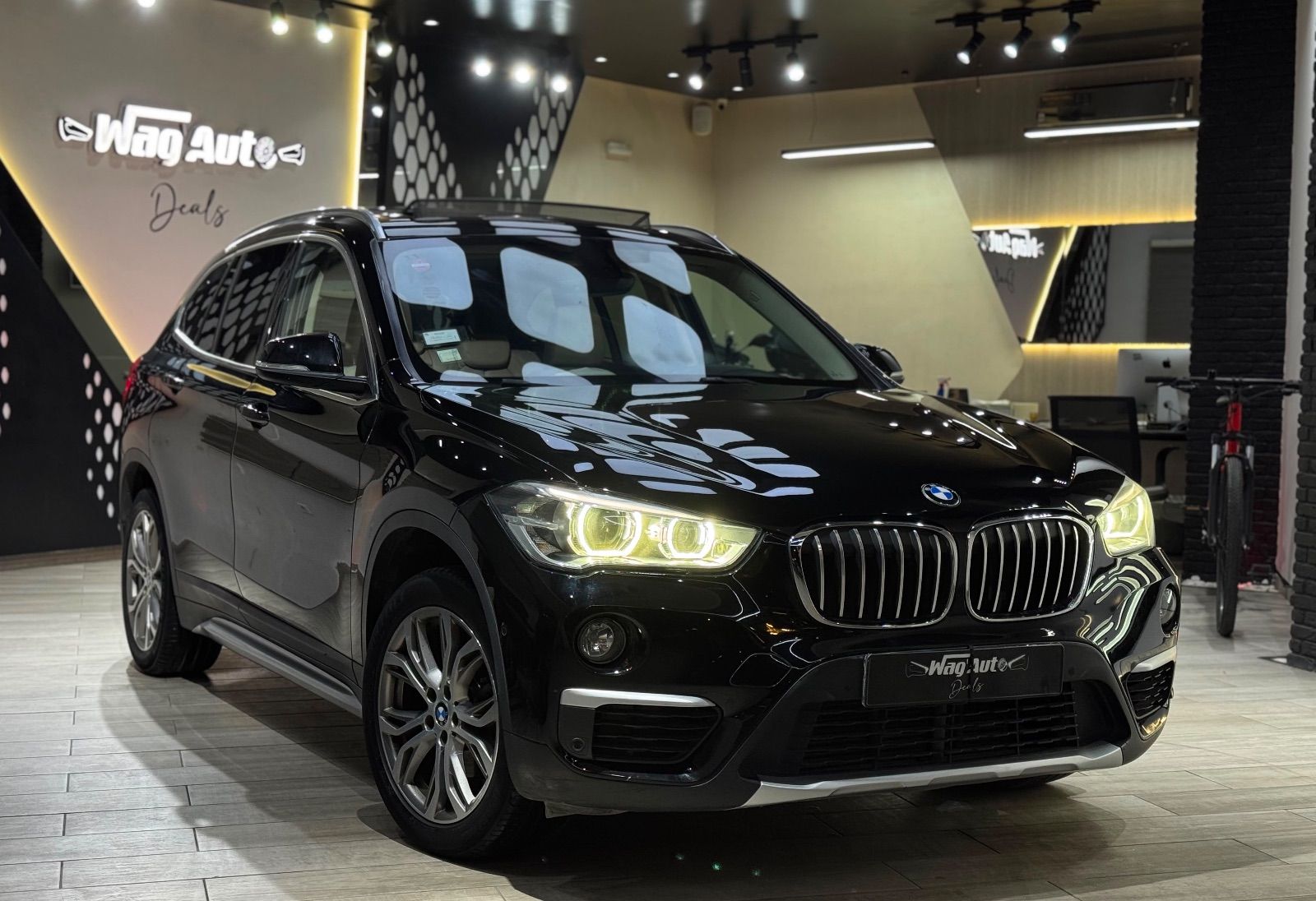BMW X1 xLine 18i sDrive 1.5 i 12V Steptronic 136 cv Boîte auto