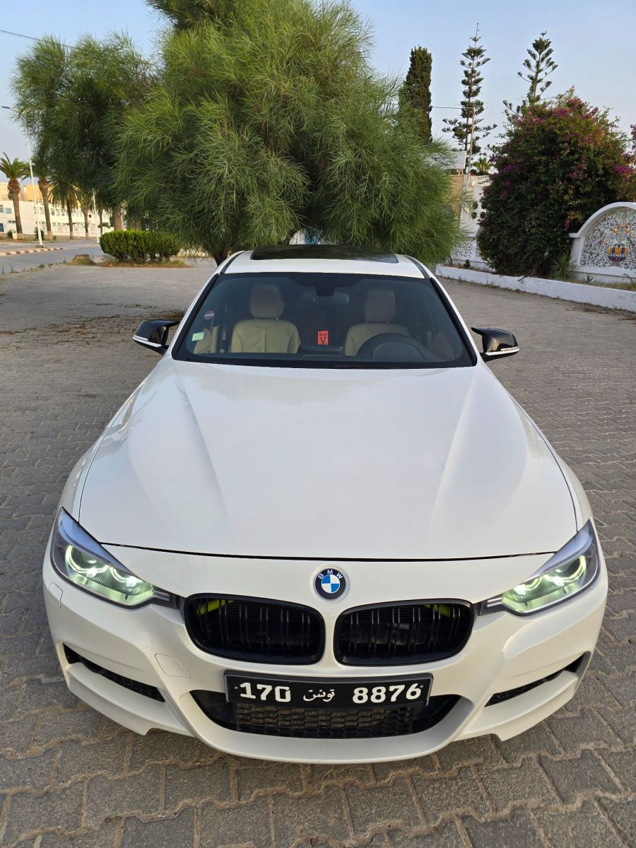 BMW Série 3 Pack M 316i 1.6 16V 136 cv Boîte auto