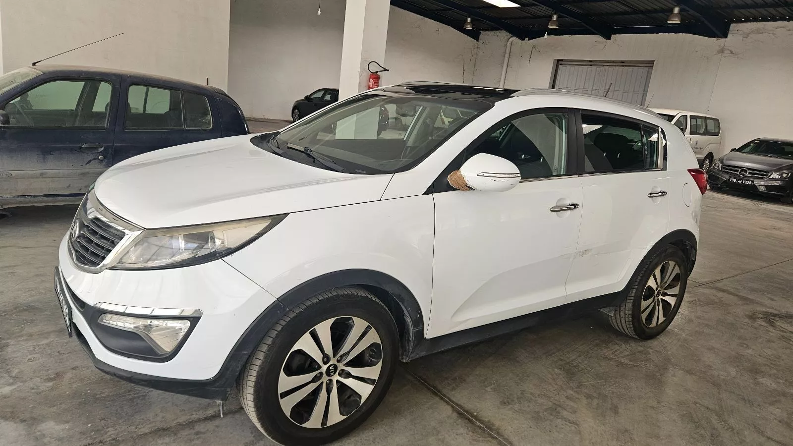 KIA Sportage Toit Ouvrant 1.7 CRDi VGT 16V DPF 4x2 115 cv