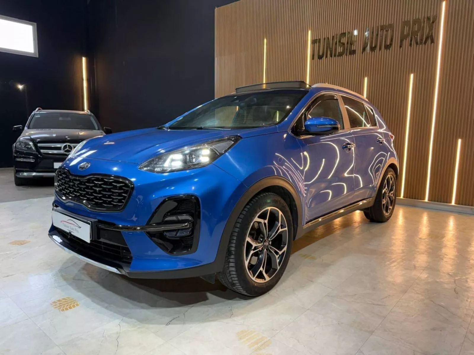 KIA Sportage GT-Line 1.6 CRDi VGT 16V 4x2 DCT7 136 cv Boîte auto