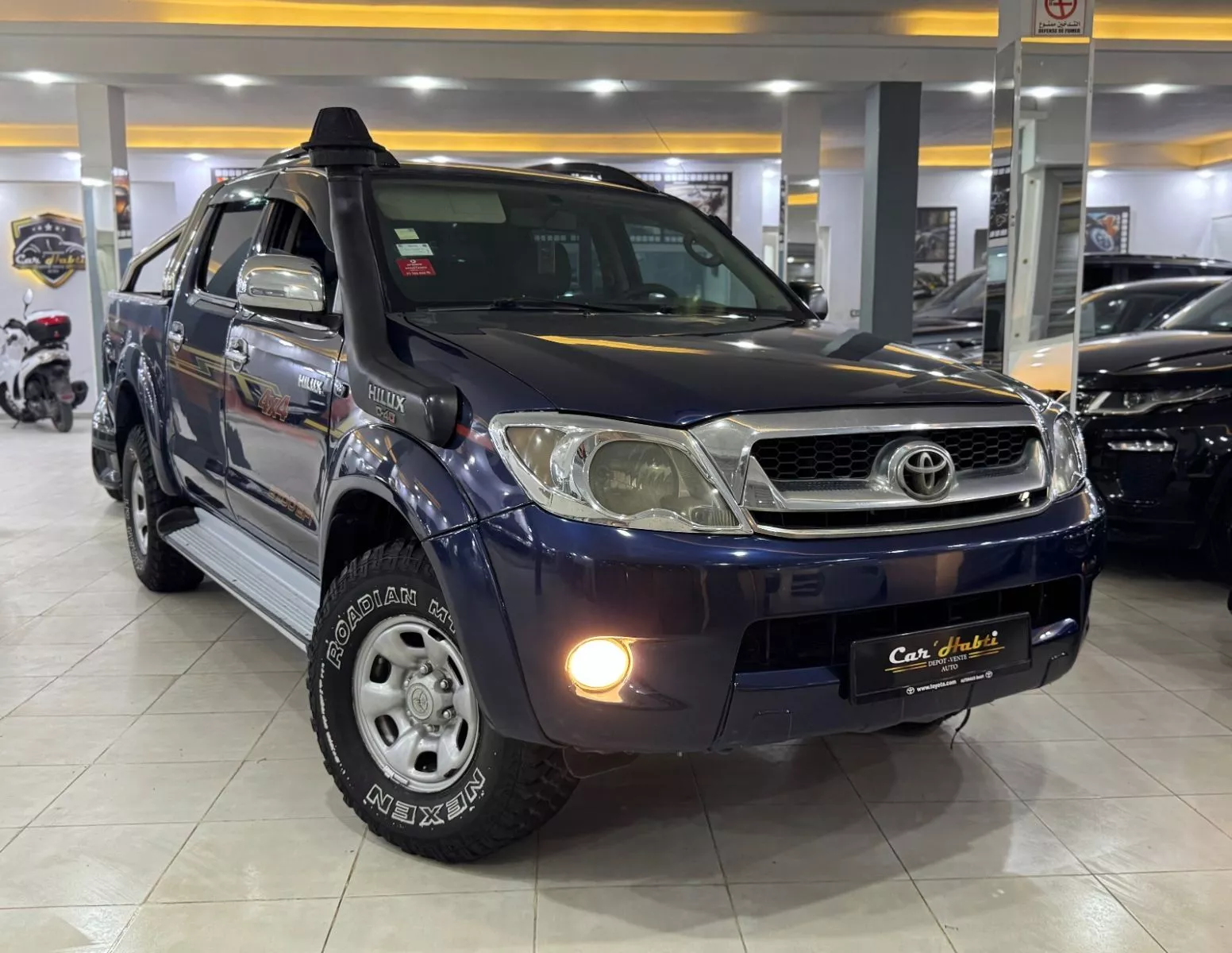 Toyota Hilux Simple Cabine