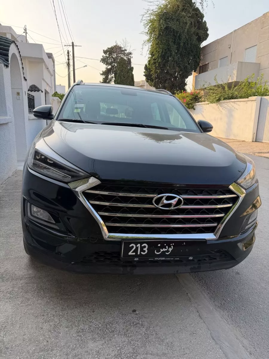 Hyundai Tucson 1.6 l GDI 132 cv Boîte auto