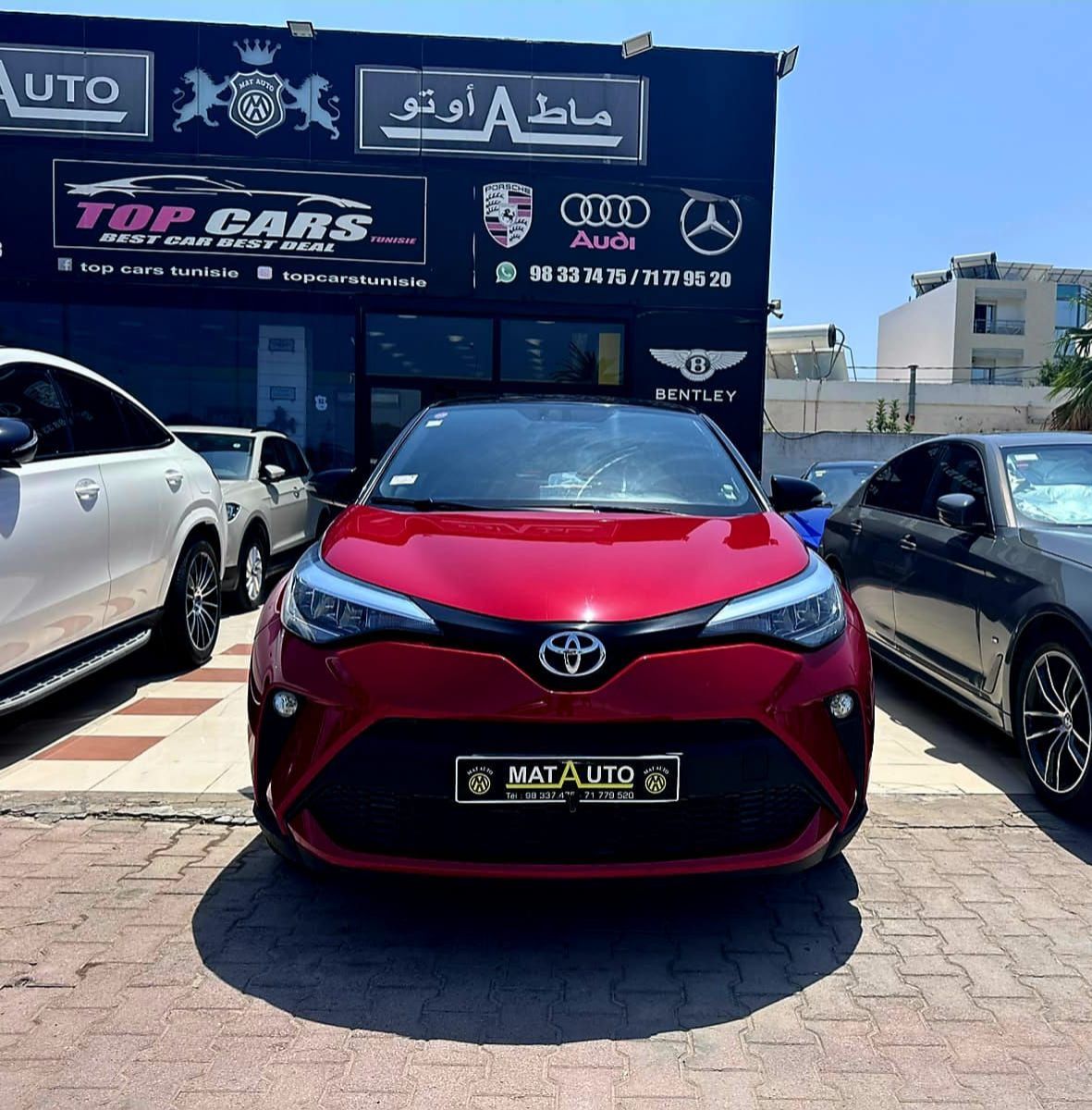 Toyota C-HR 1.2 L 116 cv Boîte auto