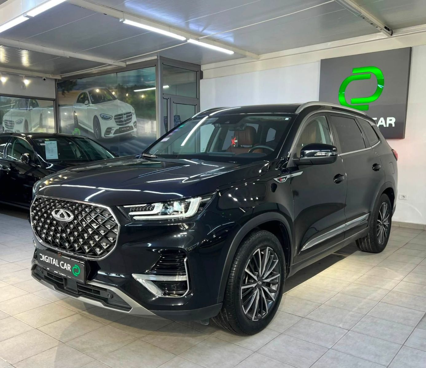Chery Tiggo 8 Pro 1.6 T-GDI 7-DCT 197 cv Boîte auto