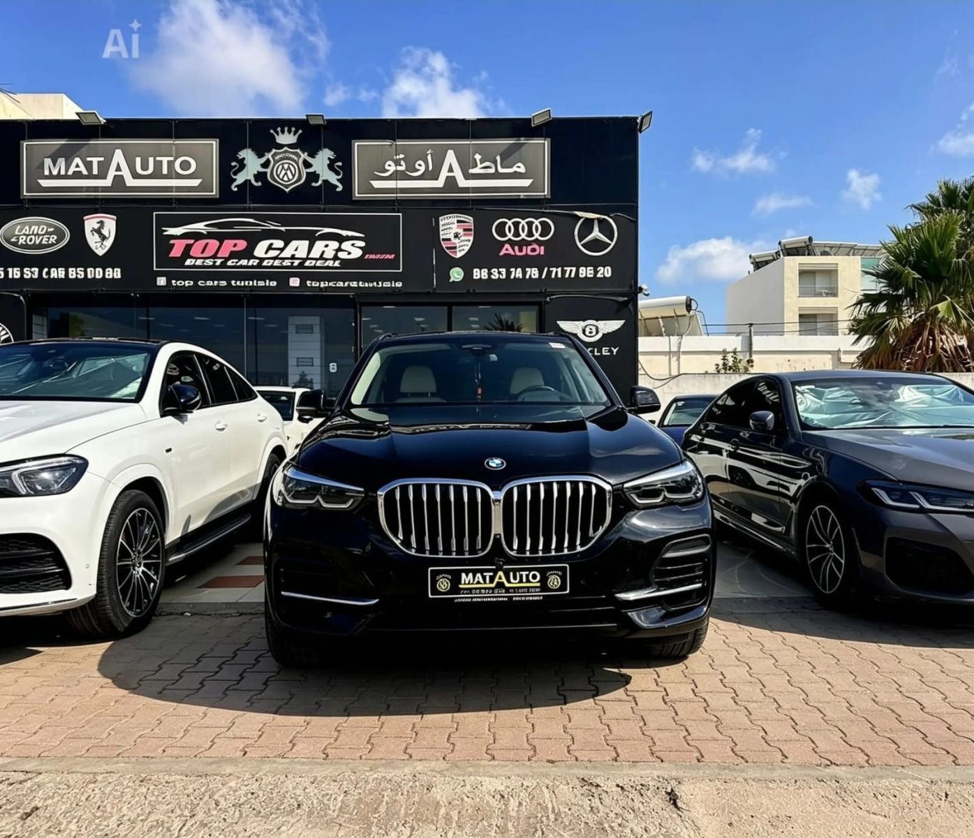 BMW X5 xLine 45e xDrive 3.0 i 24V 394 Plug in Hybrid 286 cv Boîte auto