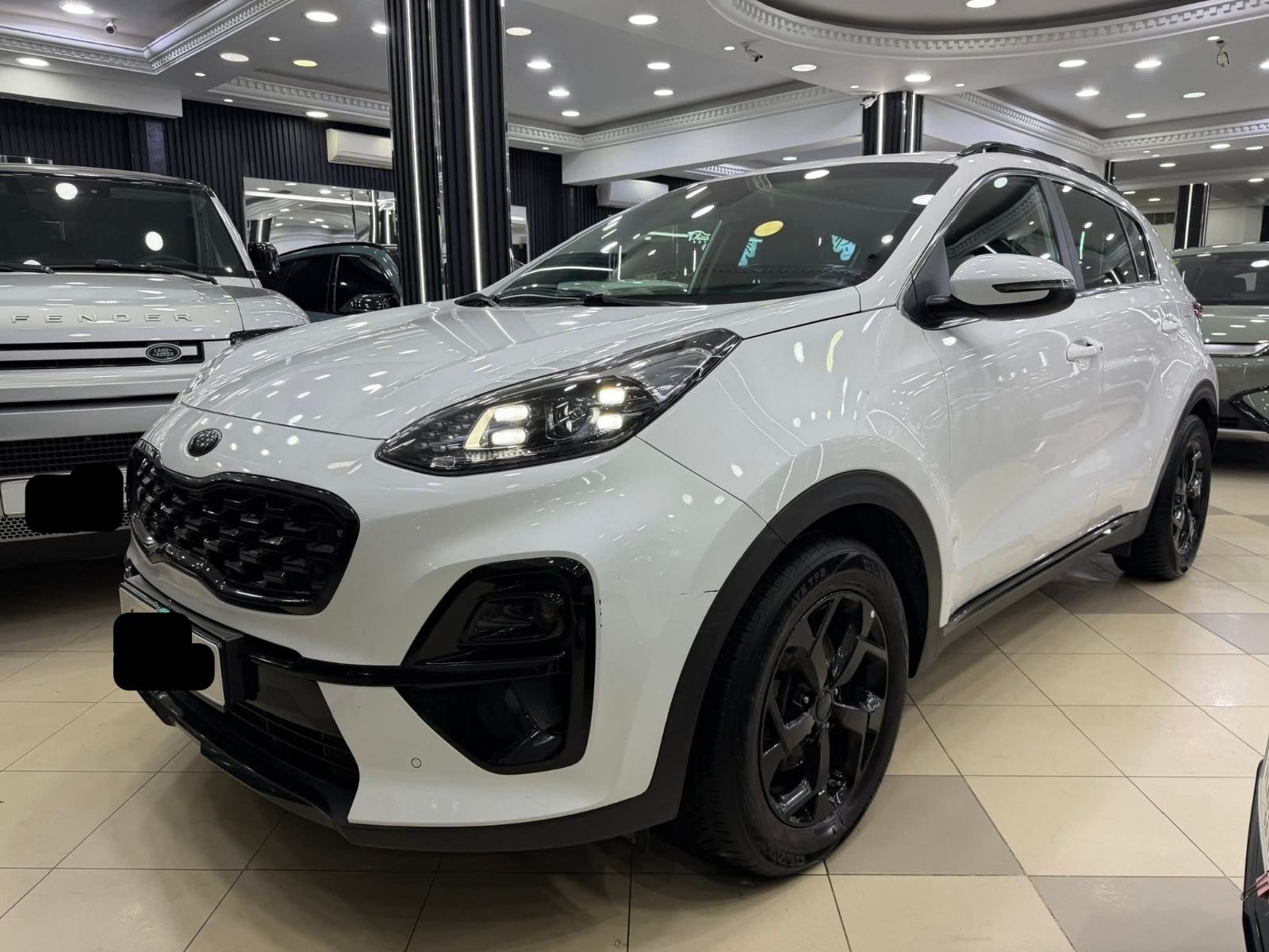KIA Sportage Black Edition 1.6 CRDi VGT 16V 4x4 DCT7 136 cv Boîte auto