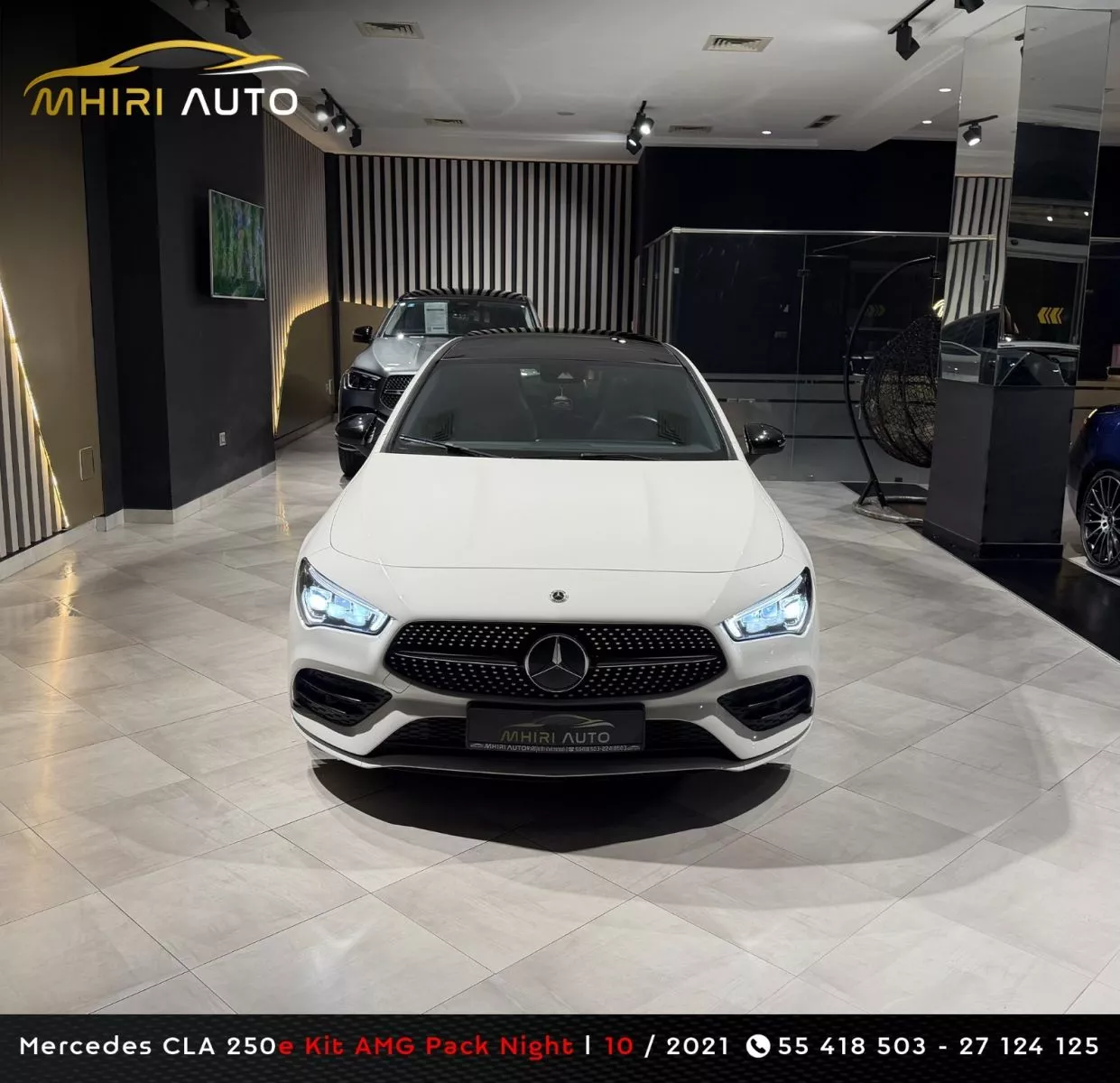 Mercedes-Benz CLA AMG Edition 1 250 e 1.3 i 16V GPF 218 PHEV 160 cv Boîte auto