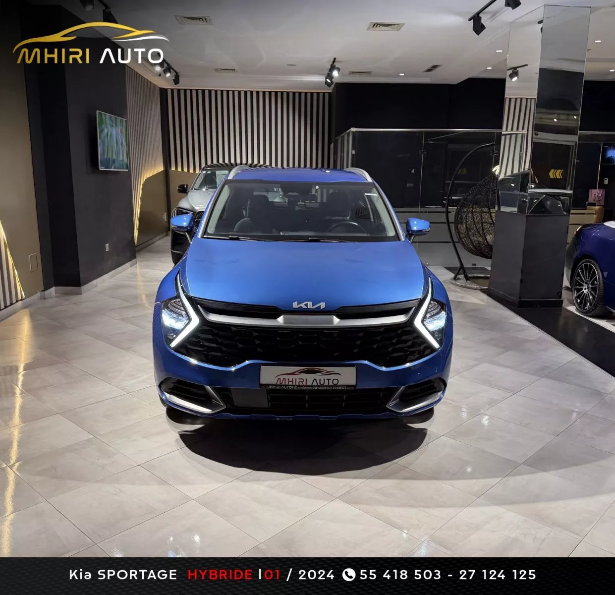 KIA Sportage SX 1.6 CRDi 16V VGT Mhev 4x2 DCT7 136 cv Boîte auto