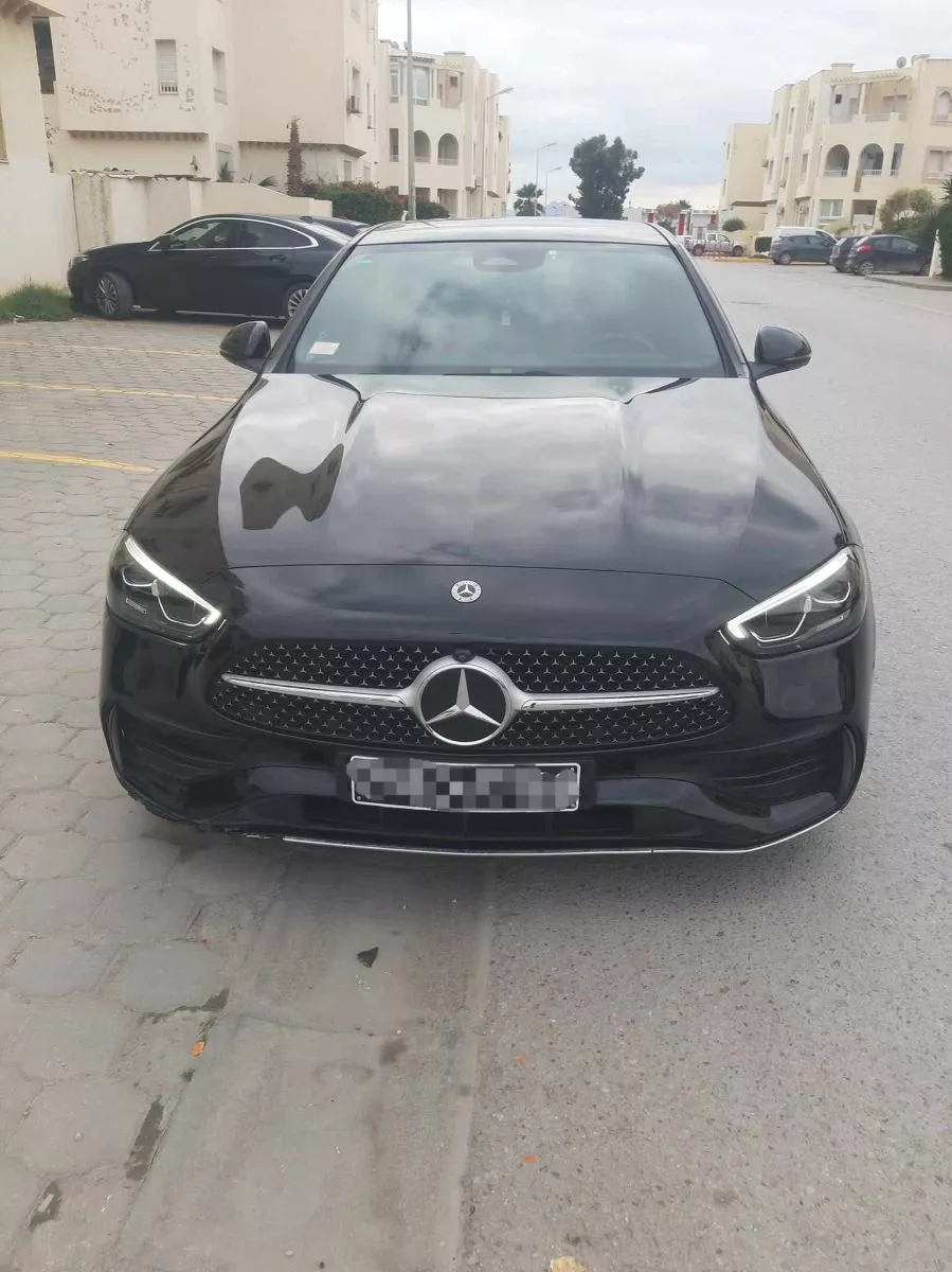 Mercedes-Benz Classe C AMG + 180 1.5 i 16V EQ Boost 9G-TRONIC 170 cv Boîte auto