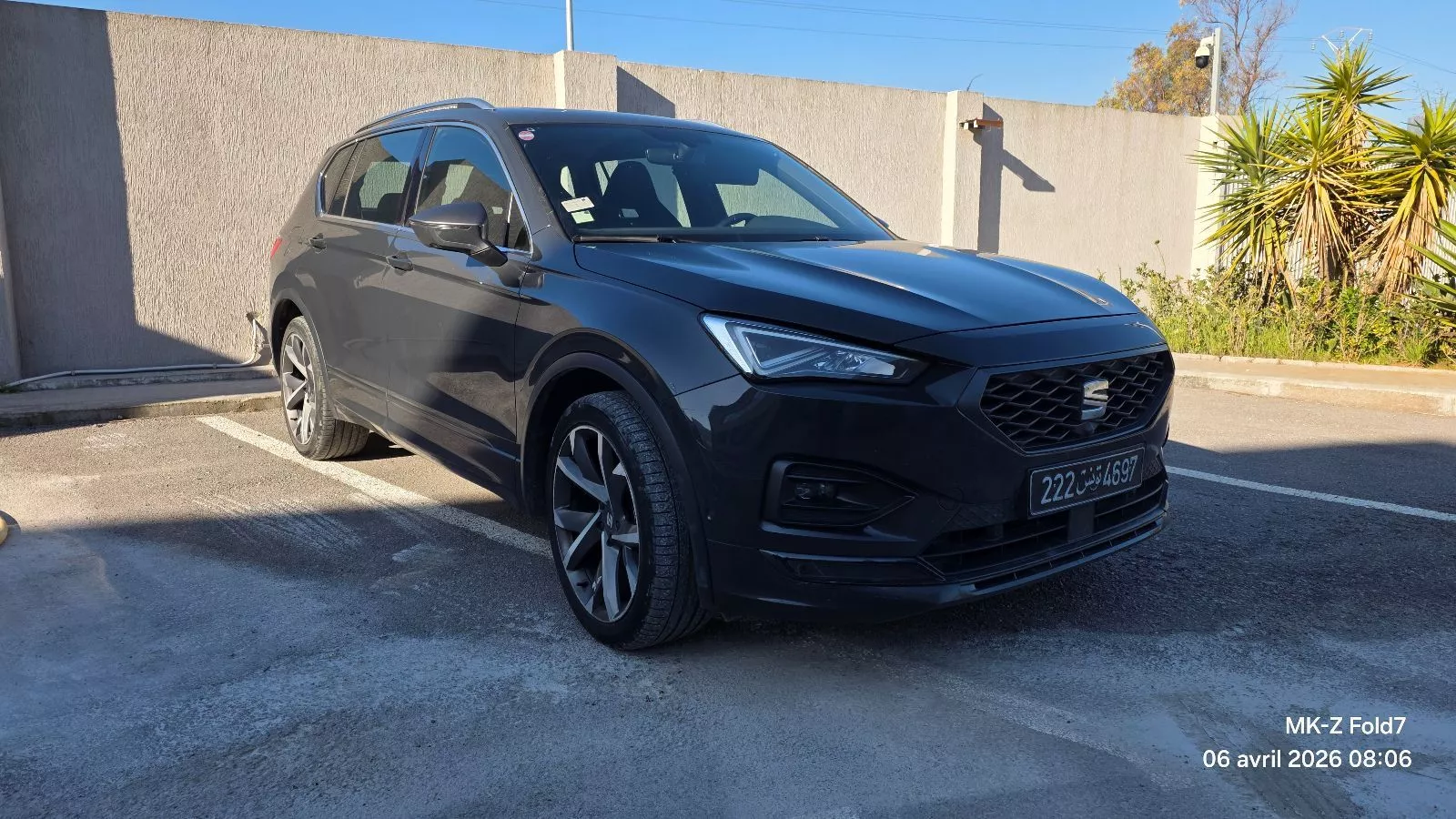 Seat Tarraco FR 1.4 TSI 16V GPF 4x2 DSG7 S&S 150 cv Boîte auto