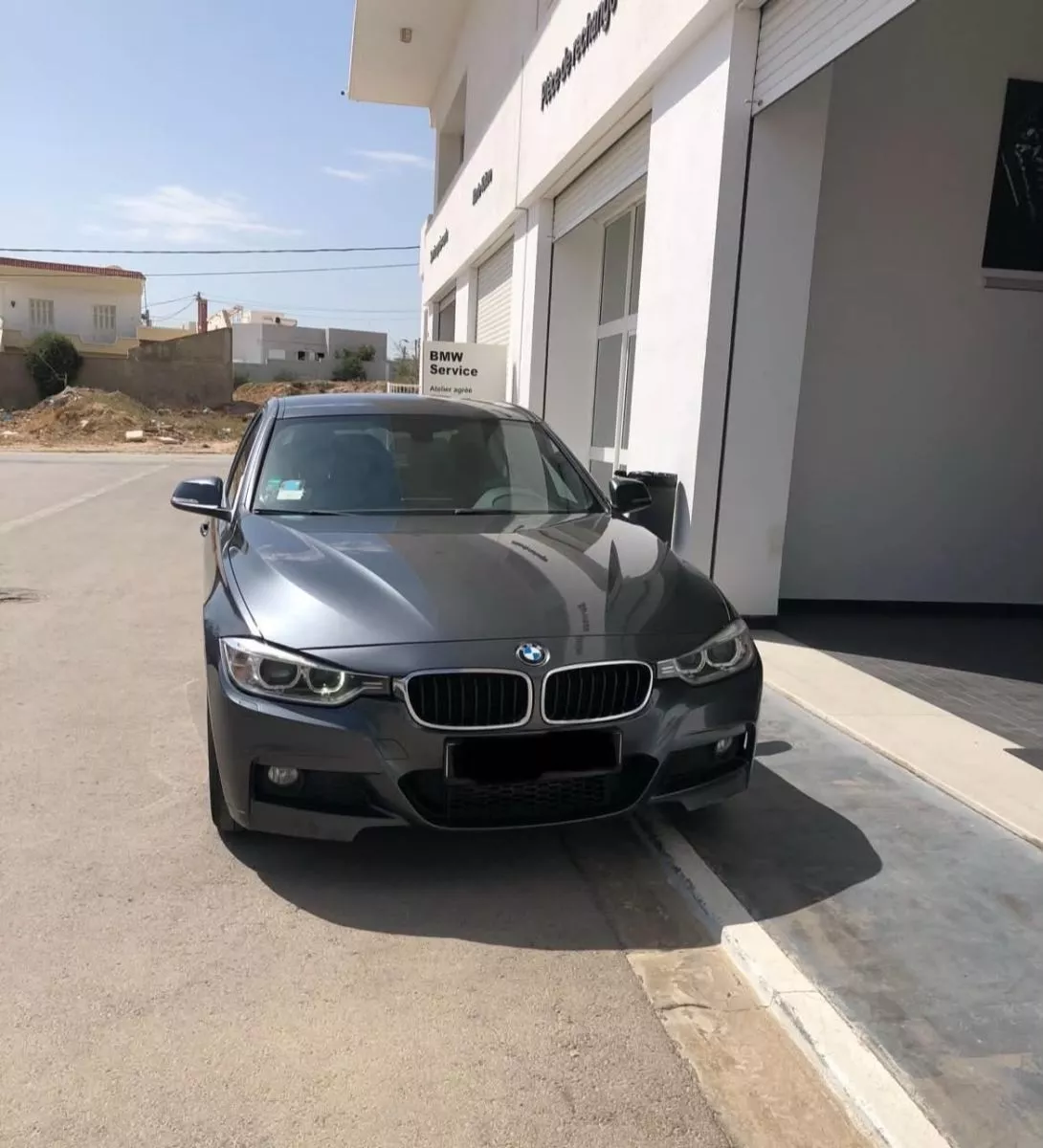 BMW Série 3 Sport Line 316i 1.6 16V 136 cv Boîte auto