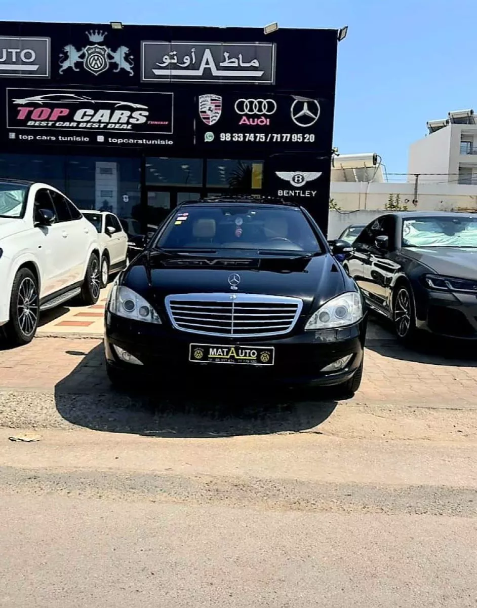 Mercedes-Benz Classe S AMG 320 CDi 3.0 CDI V6 24V 7G-TRONIC 235 cv Boîte auto