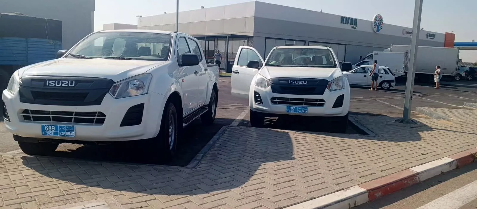 Isuzu D-Max Double Cabine 2.5 thailand 1.9 Ddi Pickup Double cab 4WD 164 cv