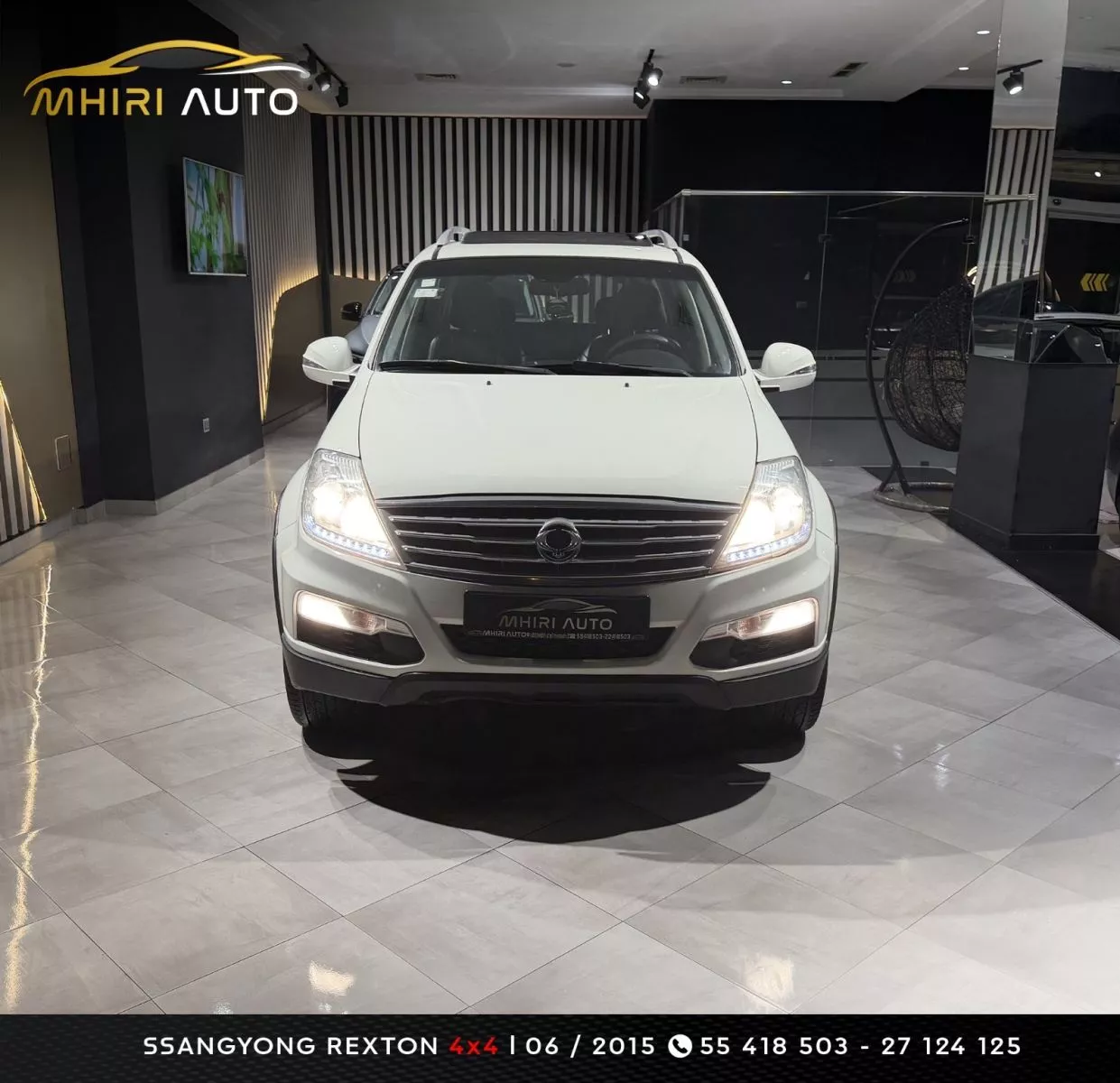 Ssangyong Rexton RX 200 2.0 e-XDi 16V 4WD T-Tronic 155 cv Boîte auto