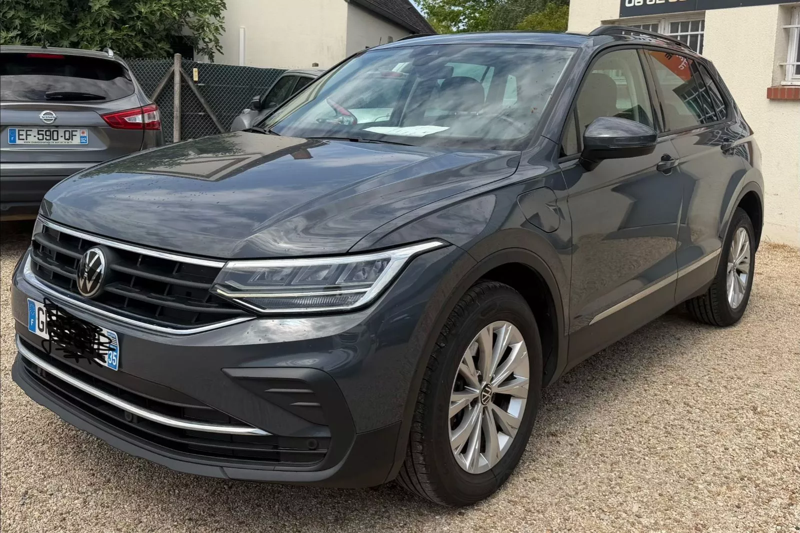 Volkswagen Tiguan Élégance
