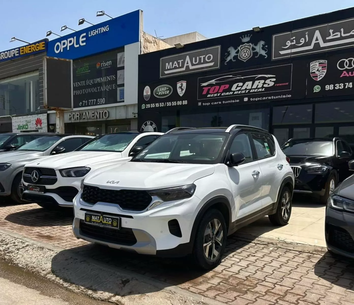 KIA Sonet SX 1.5 L CVT 115 cv Boîte auto