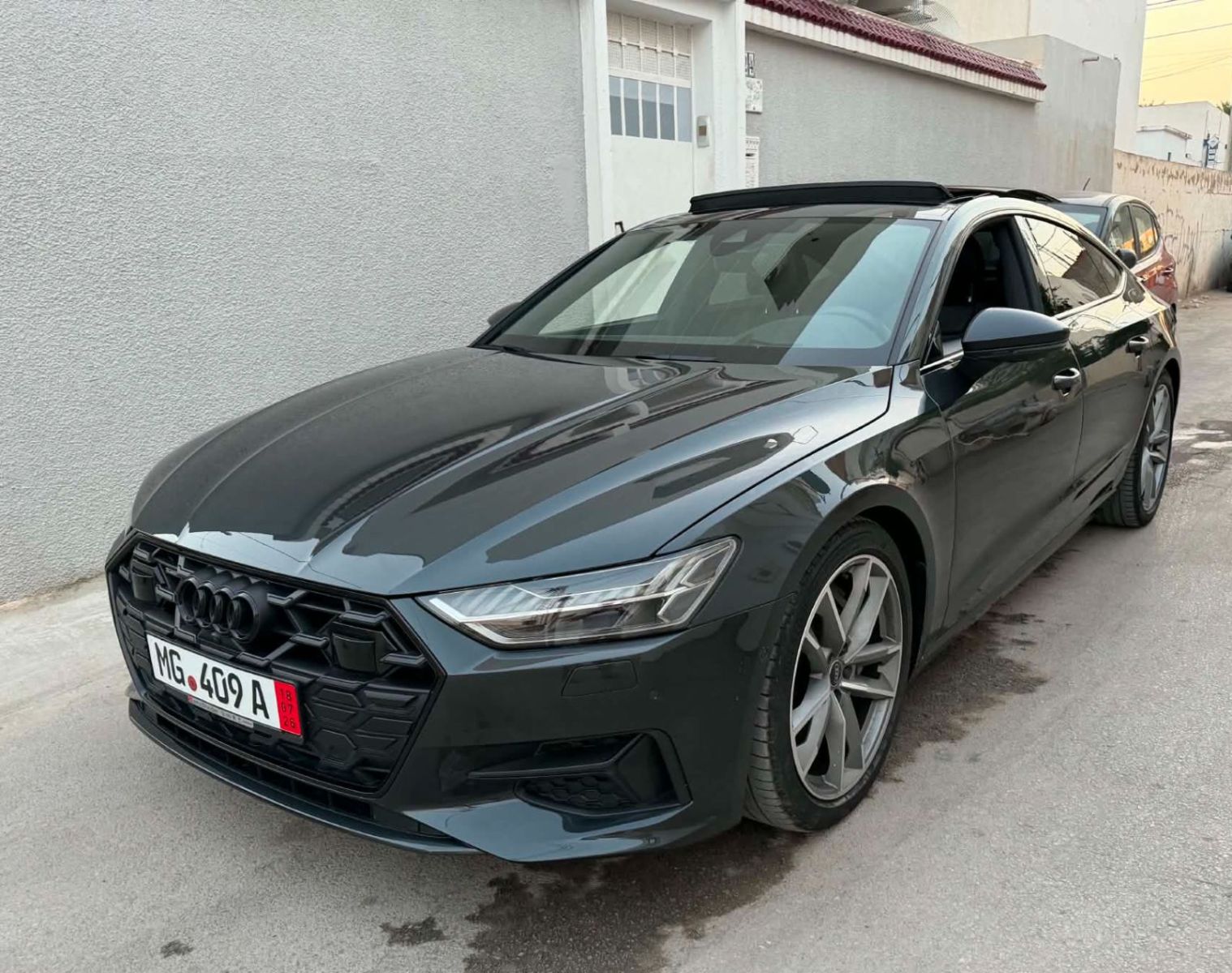 Audi A7 Sportback S-Line 55 2.0 TFSI e 16V GPF 367 Plug in Hybrid Quattro S-Tronic7 265 cv Boîte auto