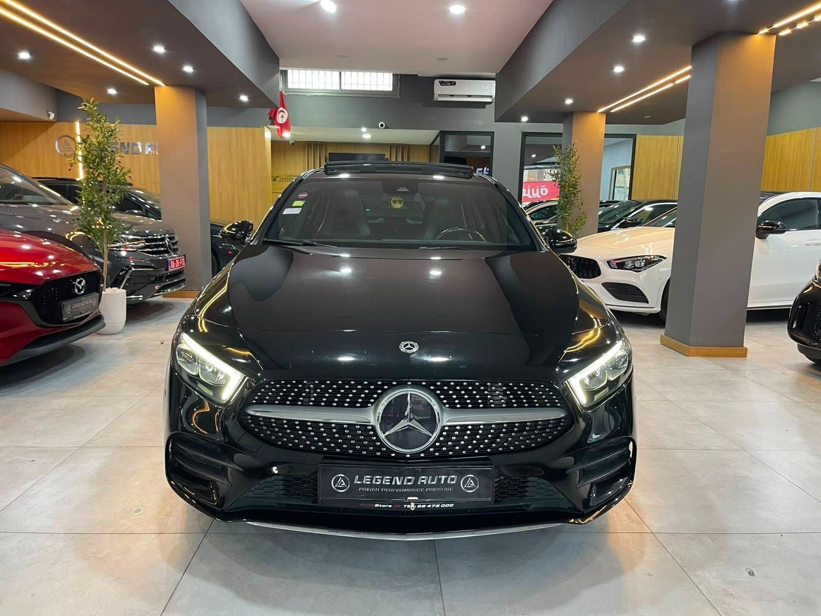 Mercedes-Benz Classe A AMG 180 1.3 Ti 16V 7G-DCT 136 cv Boîte auto