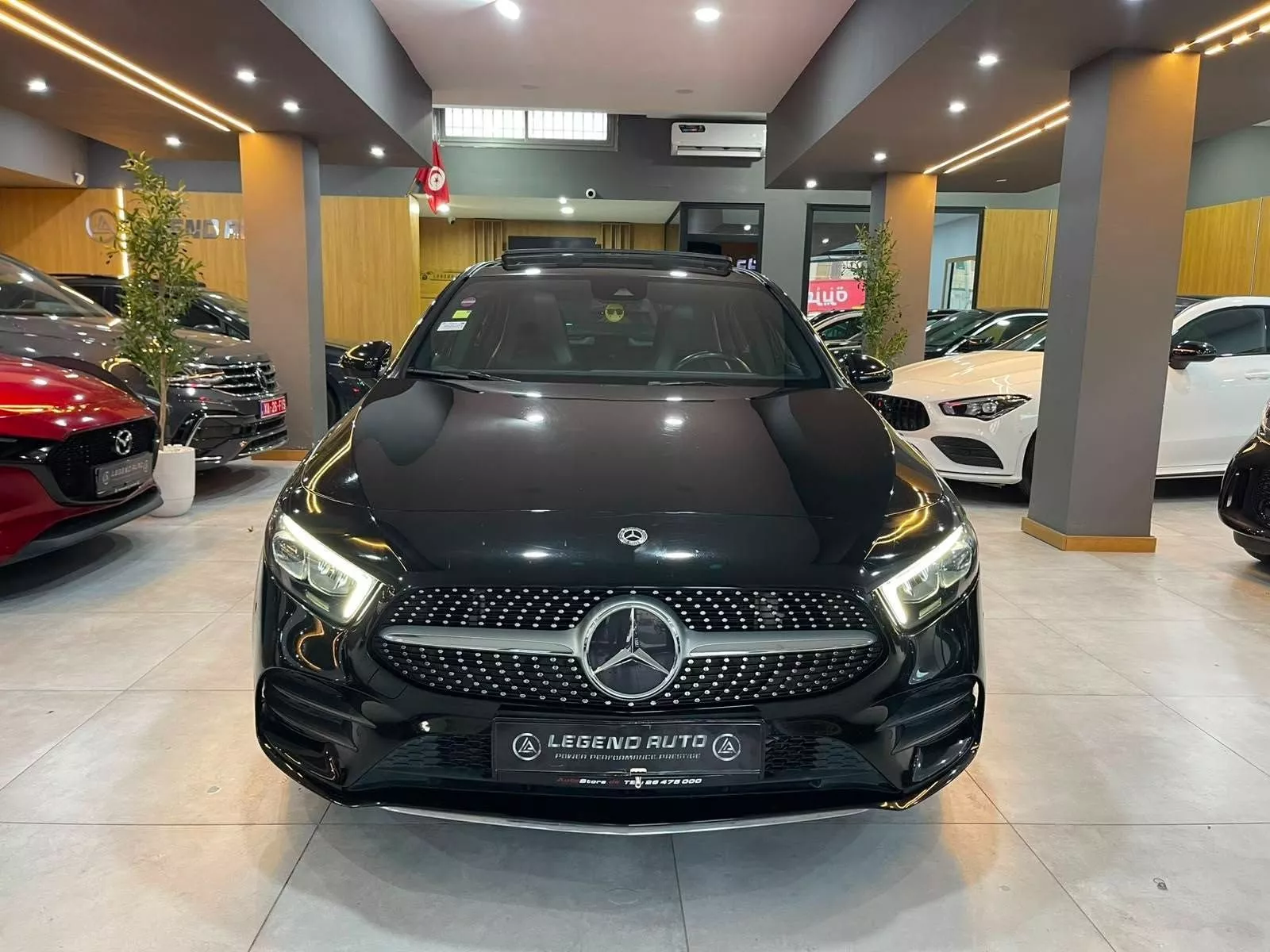 Mercedes-Benz Classe A AMG 180 1.3 Ti 16V 7G-DCT 136 cv Boîte auto