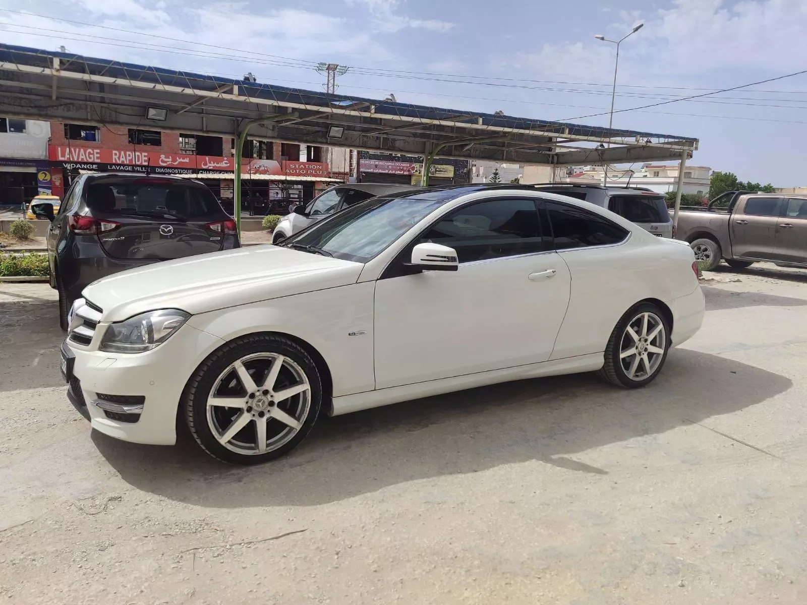 Mercedes-Benz Classe C coupé AMG 180 1.8 i 16V 7G-TRONIC+ BlueEFFICIENCY 156 cv Boîte auto