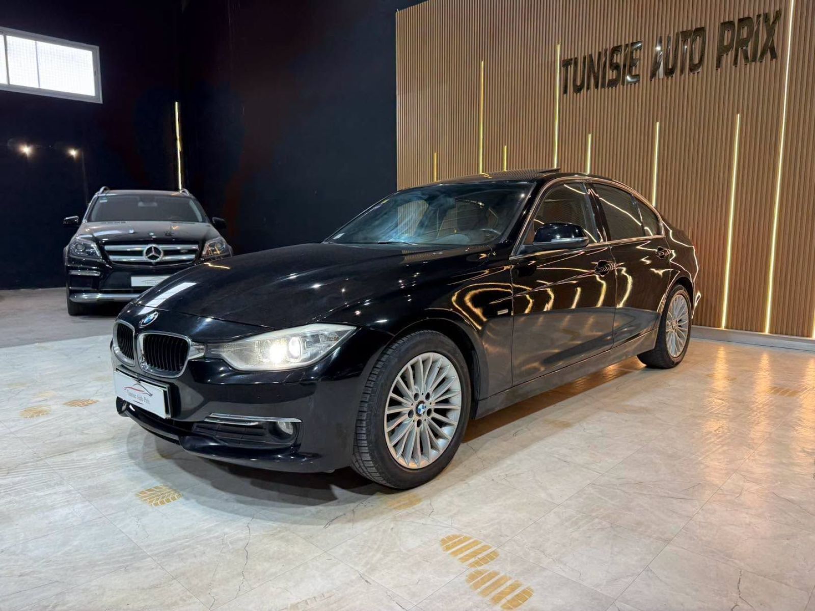 BMW Série 3 Confort Luxury Line 316i 1.6 16V 136 cv Boîte auto