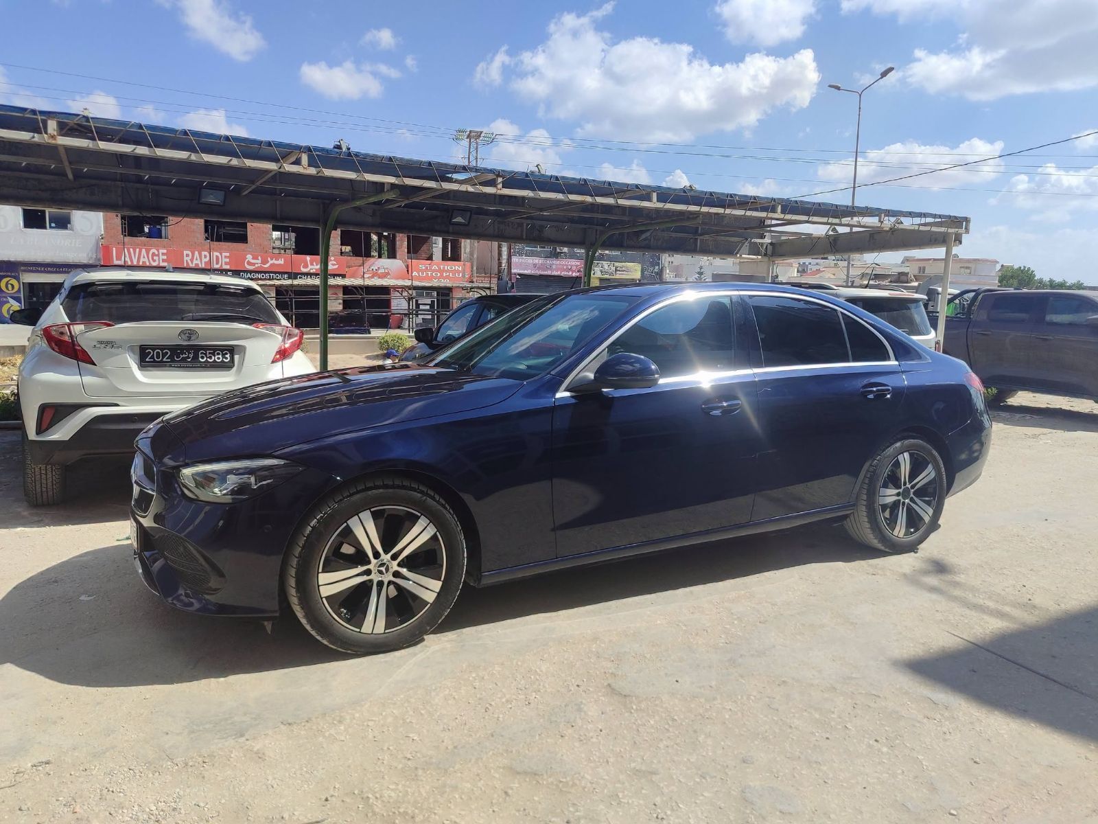 Mercedes-Benz Classe C Avantgarde 180 1.5 i 16V EQ Boost 9G-TRONIC 170 cv Boîte auto