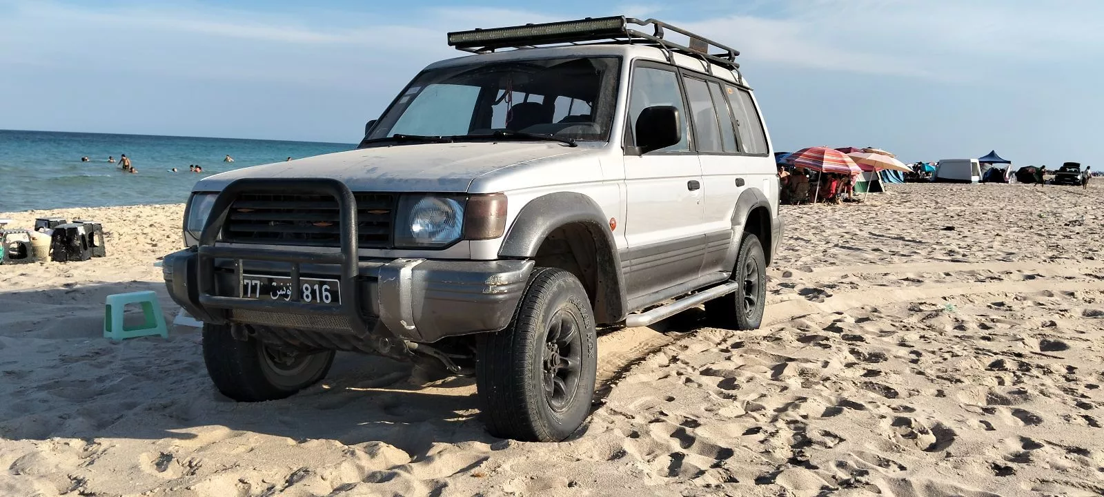 Mitsubishi Pajero 2.5 TD 4WD Break 87cv