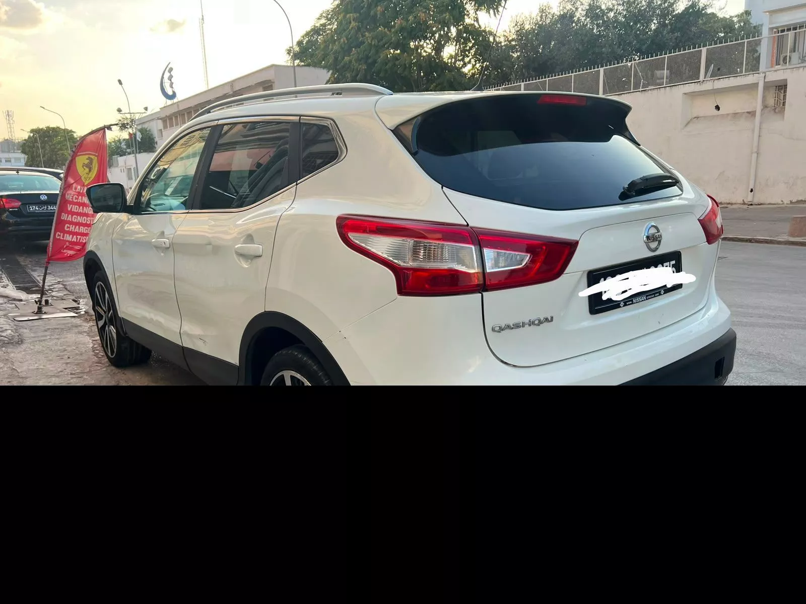 Nissan Qashqai 1.2 DIG-T 16V 2WD Xtronic CVT S&S 115 cv Boîte auto