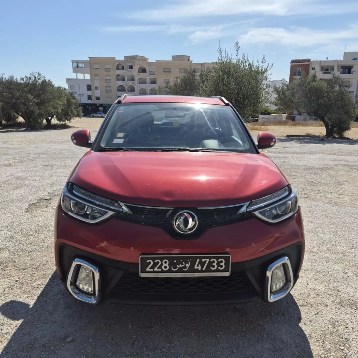 Dongfeng AX4 1.6 L DCT 122 cv Boîte auto