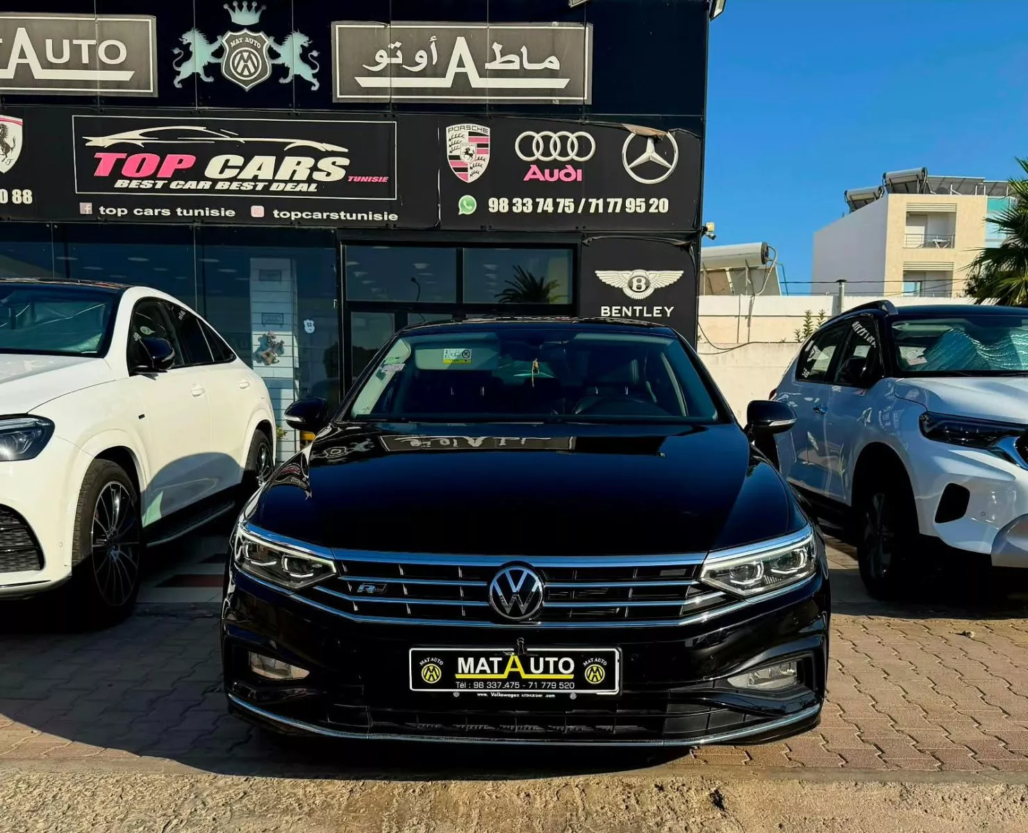 Volkswagen Passat R-Line DSG 1.4 l TSI 150 150 cv Boîte auto
