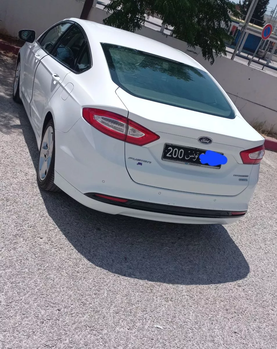 Ford Fusion Titanium 1.5 L EcoBoost 160 cv