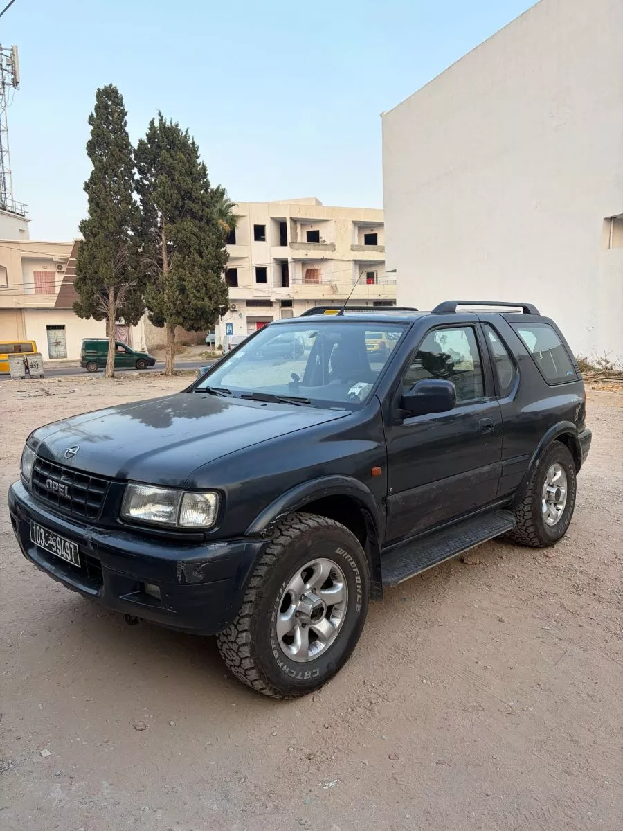 Opel Frontera 2.2 DTi 4x4 115cv