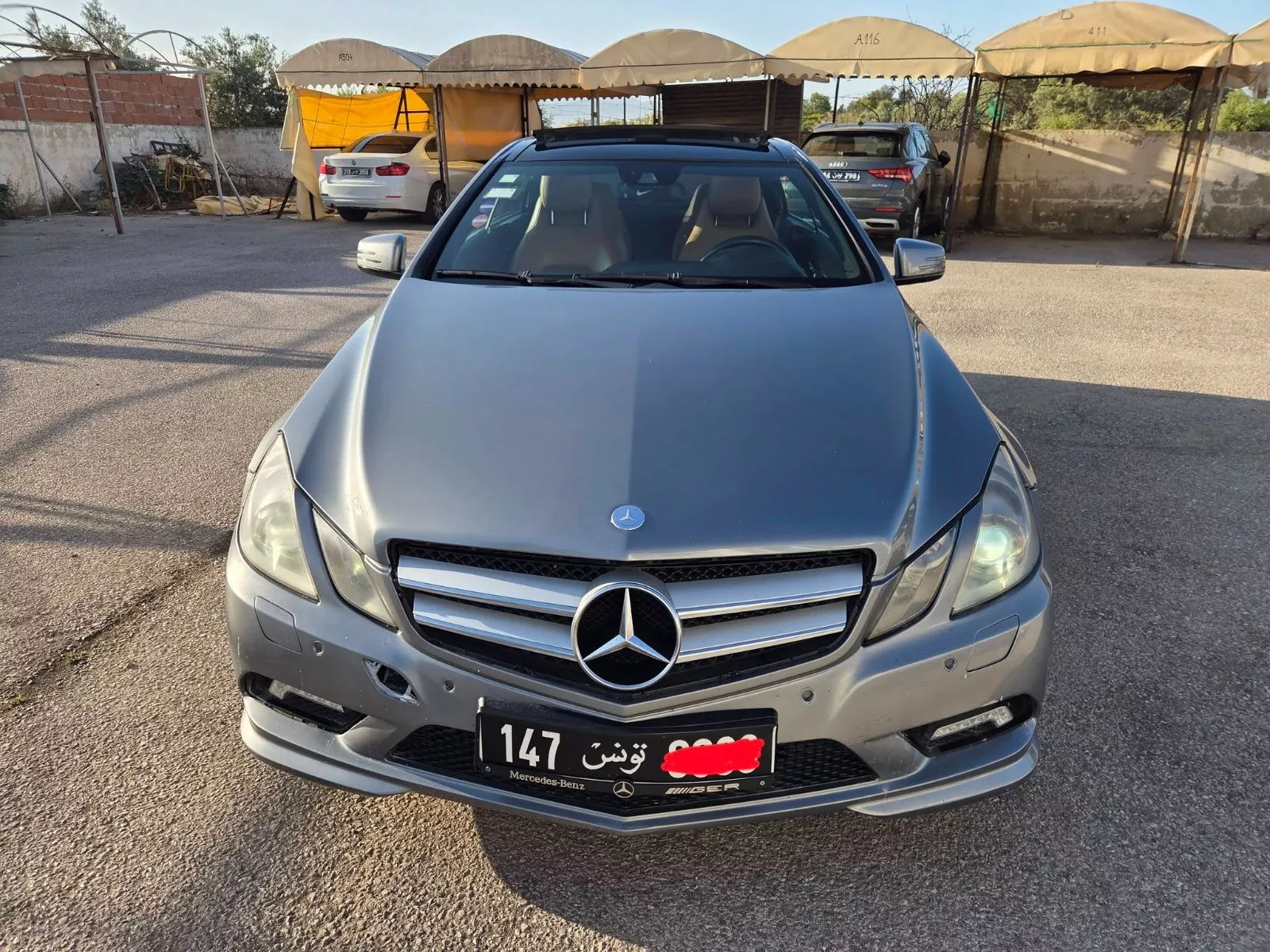 Mercedes-Benz Classe E coupé AMG 250 CGI 1.8 16V CGI BlueEFFICIENCY 204 cv Boîte auto