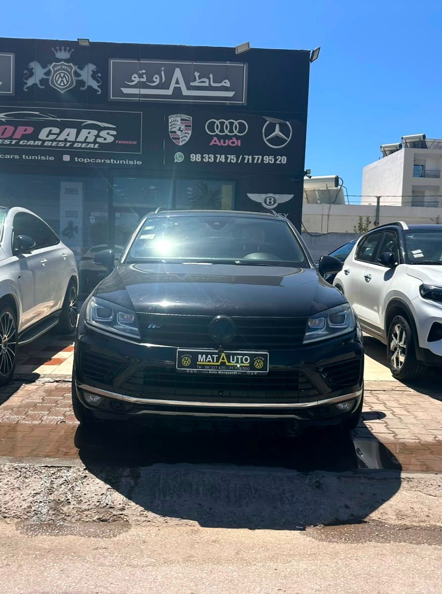 Volkswagen Touareg Pack Luxe