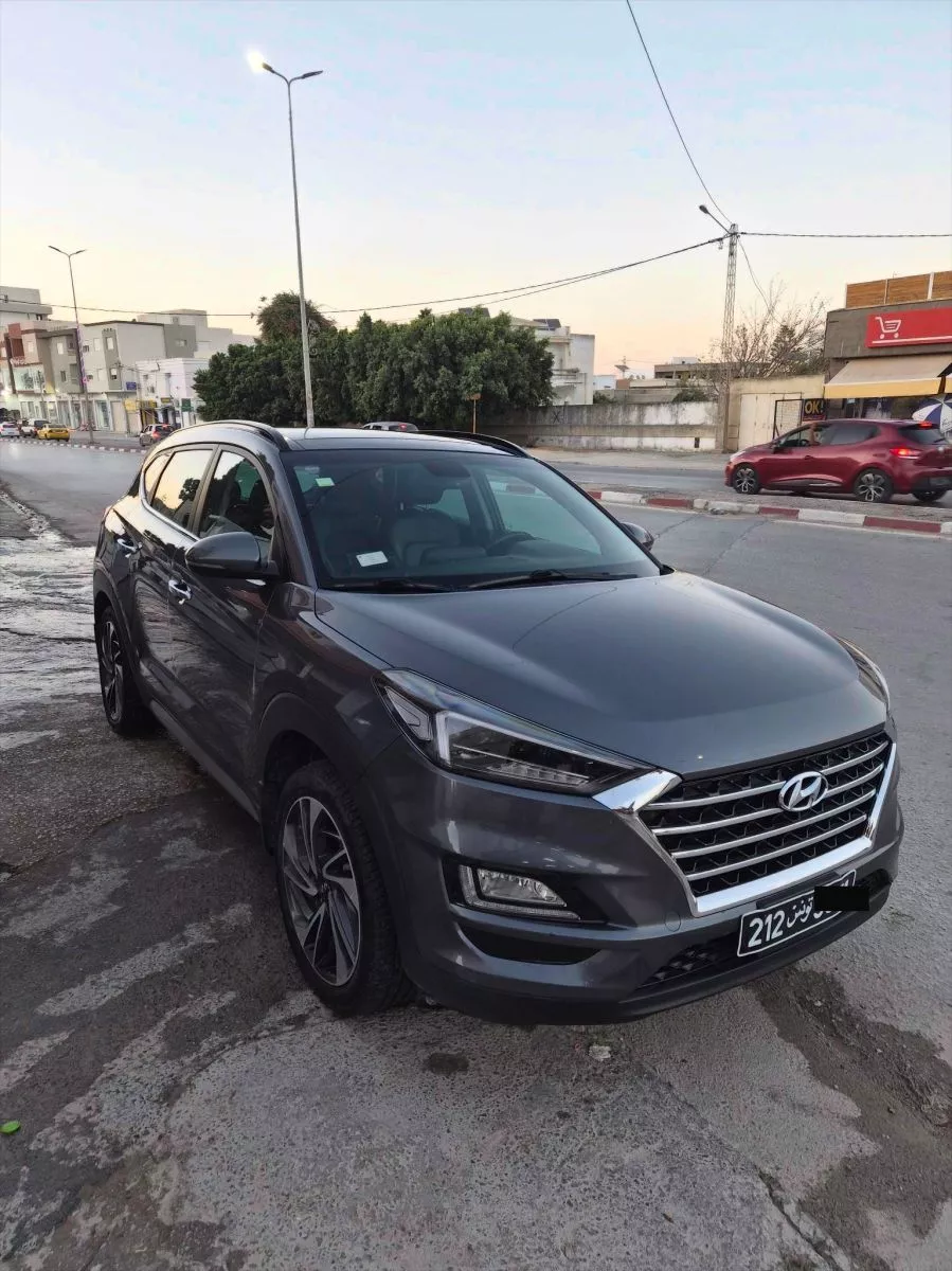 Hyundai Tucson 1.6 l GDI 132 cv Boîte auto
